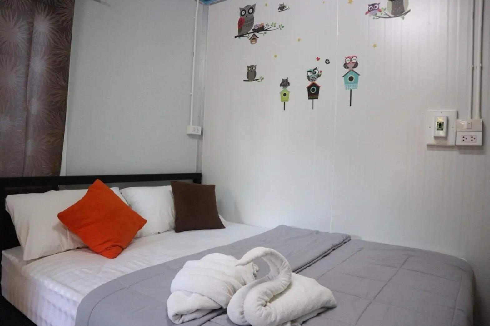 Bed in Baan Suchanuch