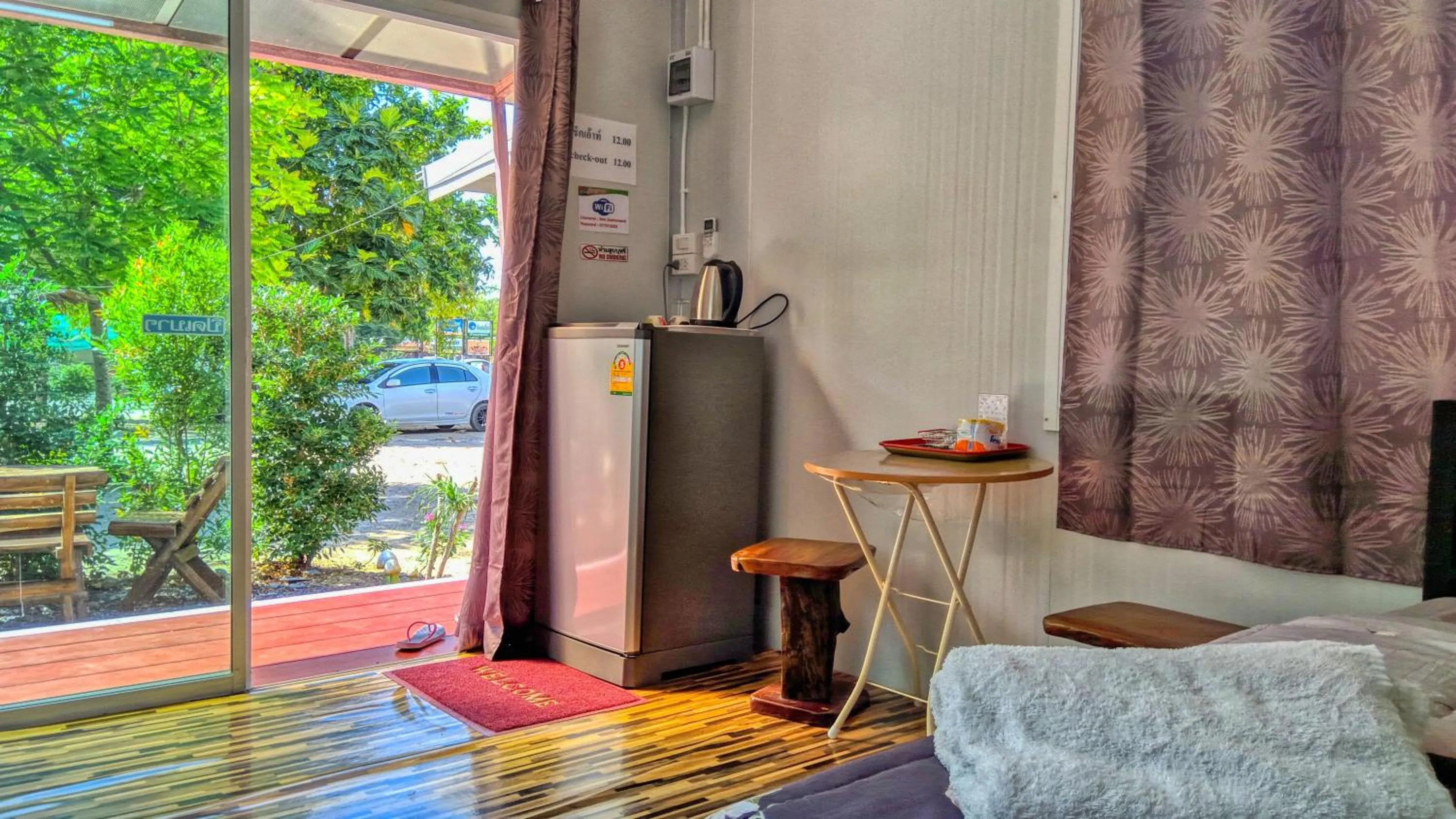 Coffee/tea facilities in Baan Suchanuch