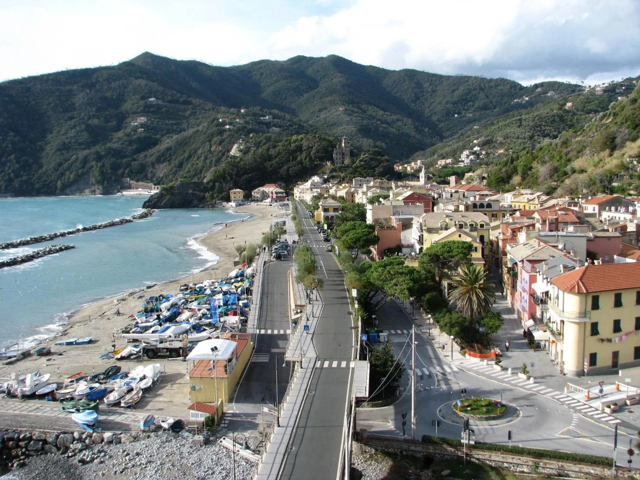 Area and facilities in Hotel Residence Paradiso