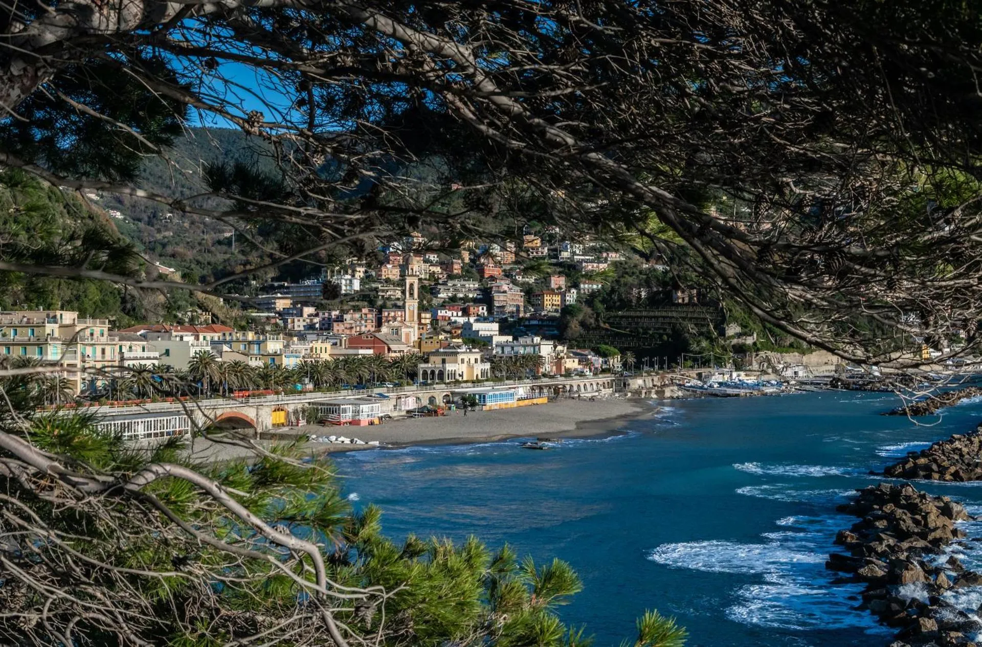 Natural landscape in Hotel Residence Paradiso