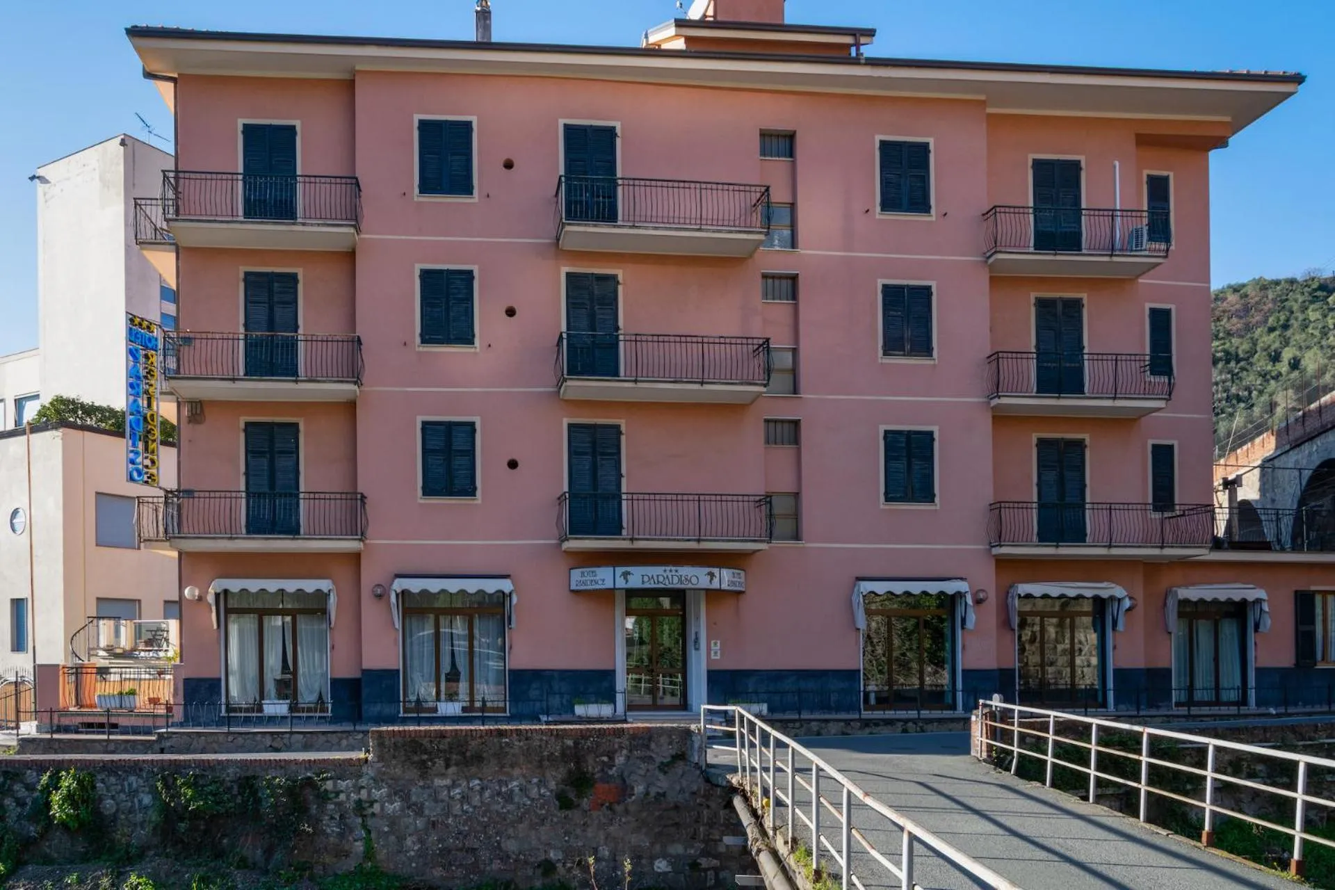 Property building in Hotel Residence Paradiso