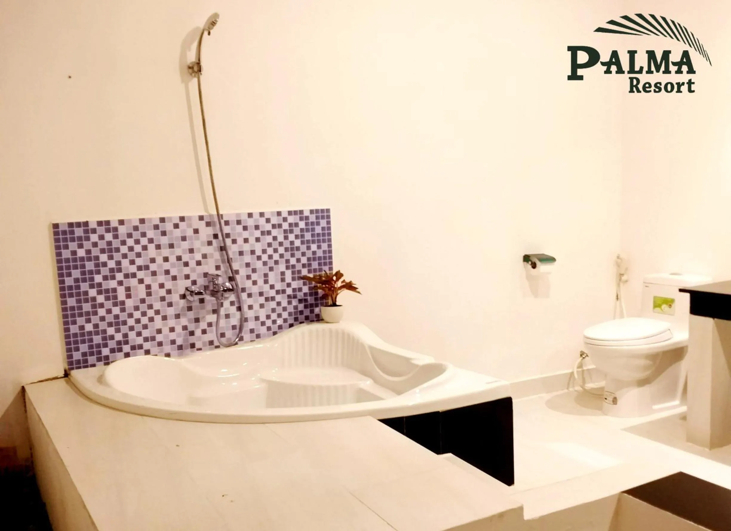 Bathroom in Palma Resort