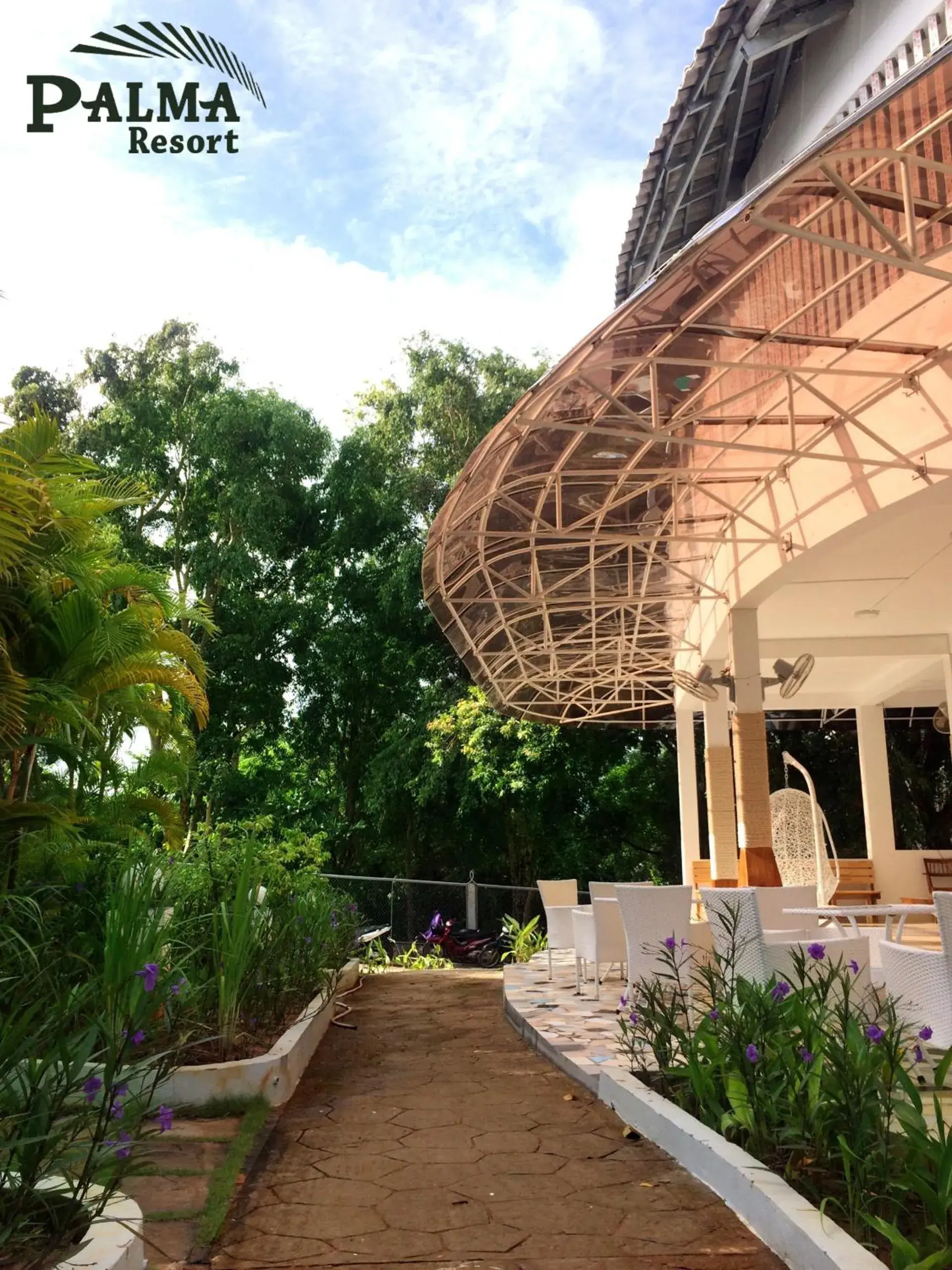 Property building in Palma Resort Property building in Palma Resort