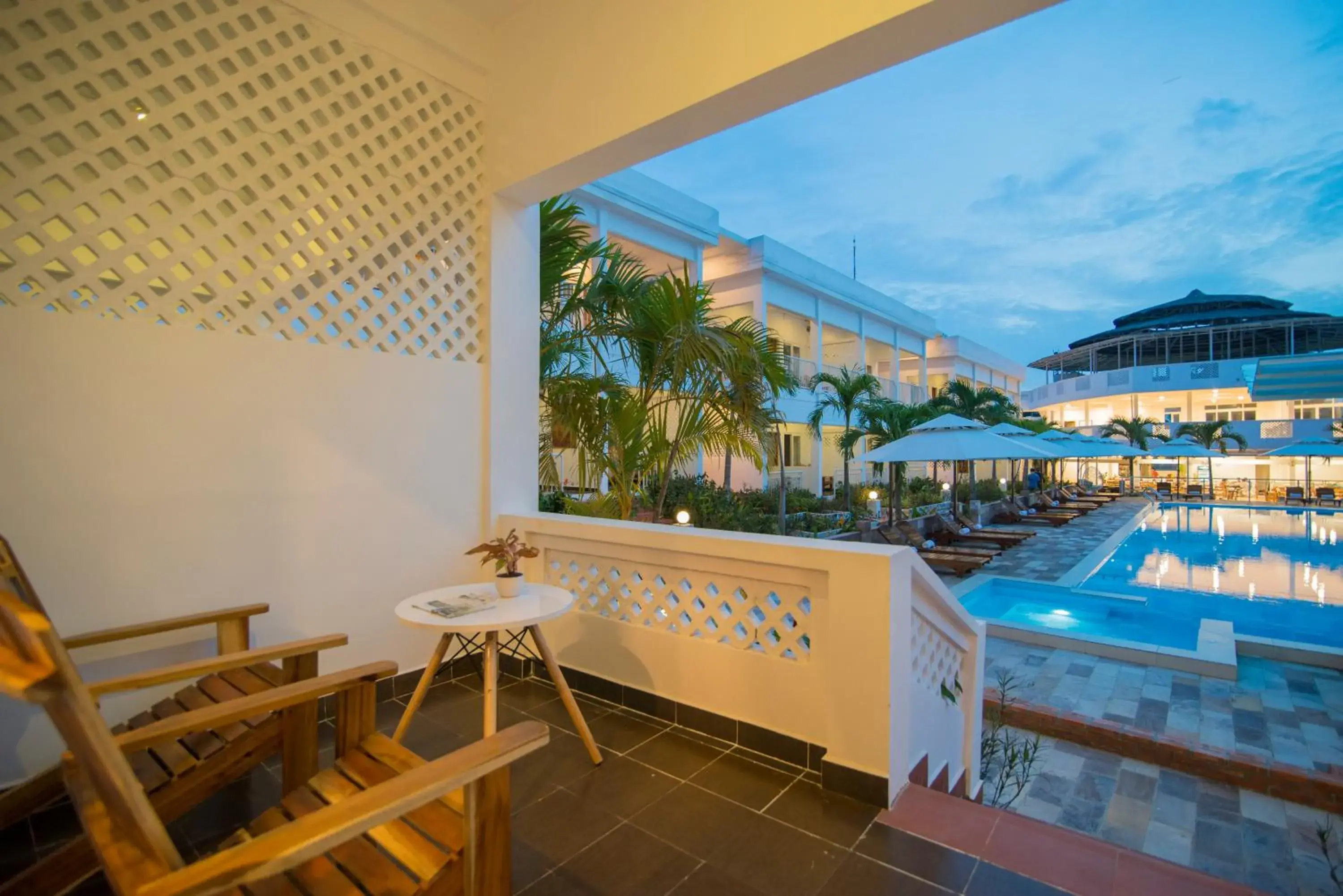 Property building in Palma Resort Property building in Palma Resort