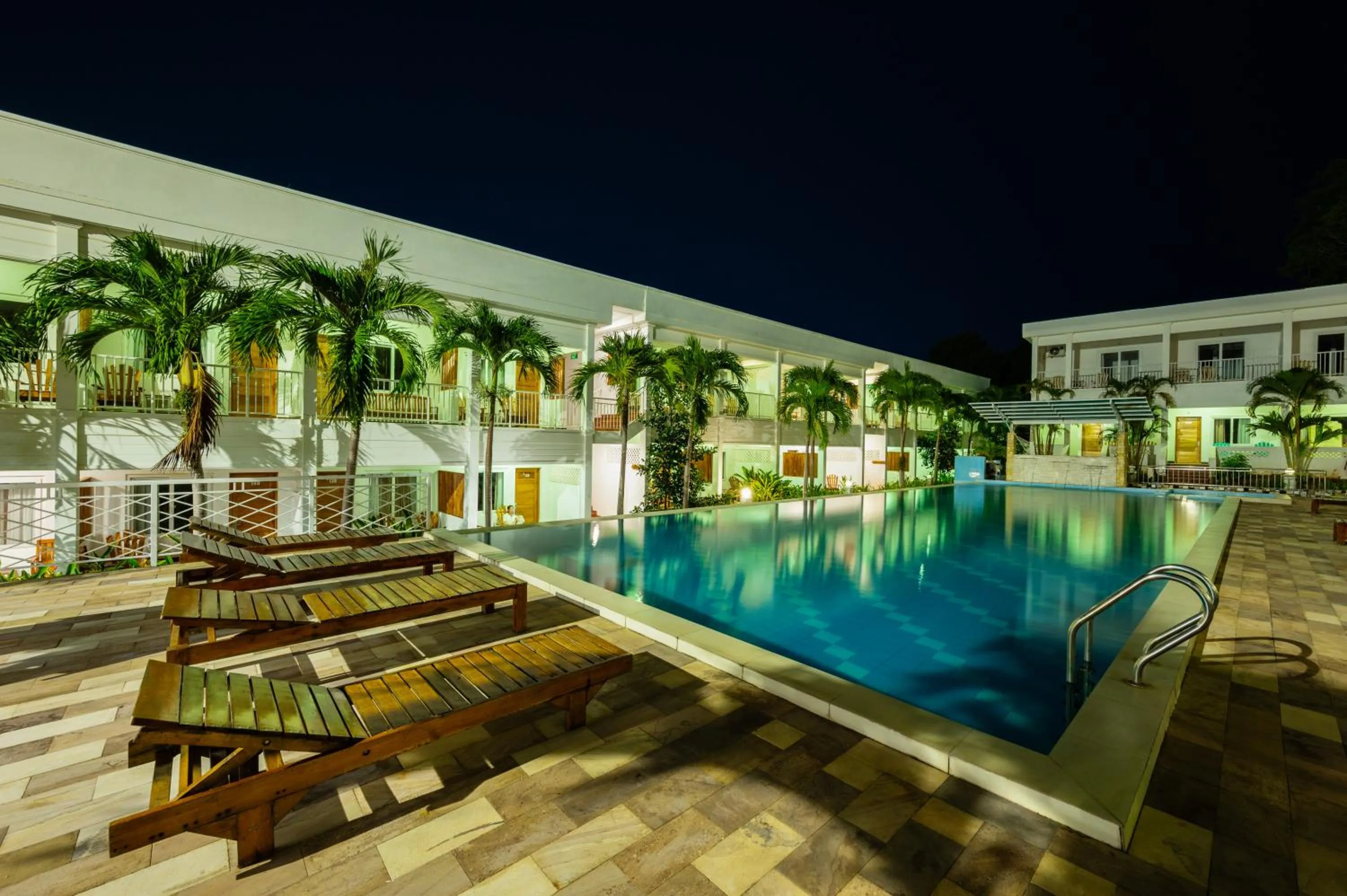 Property building in Palma Resort