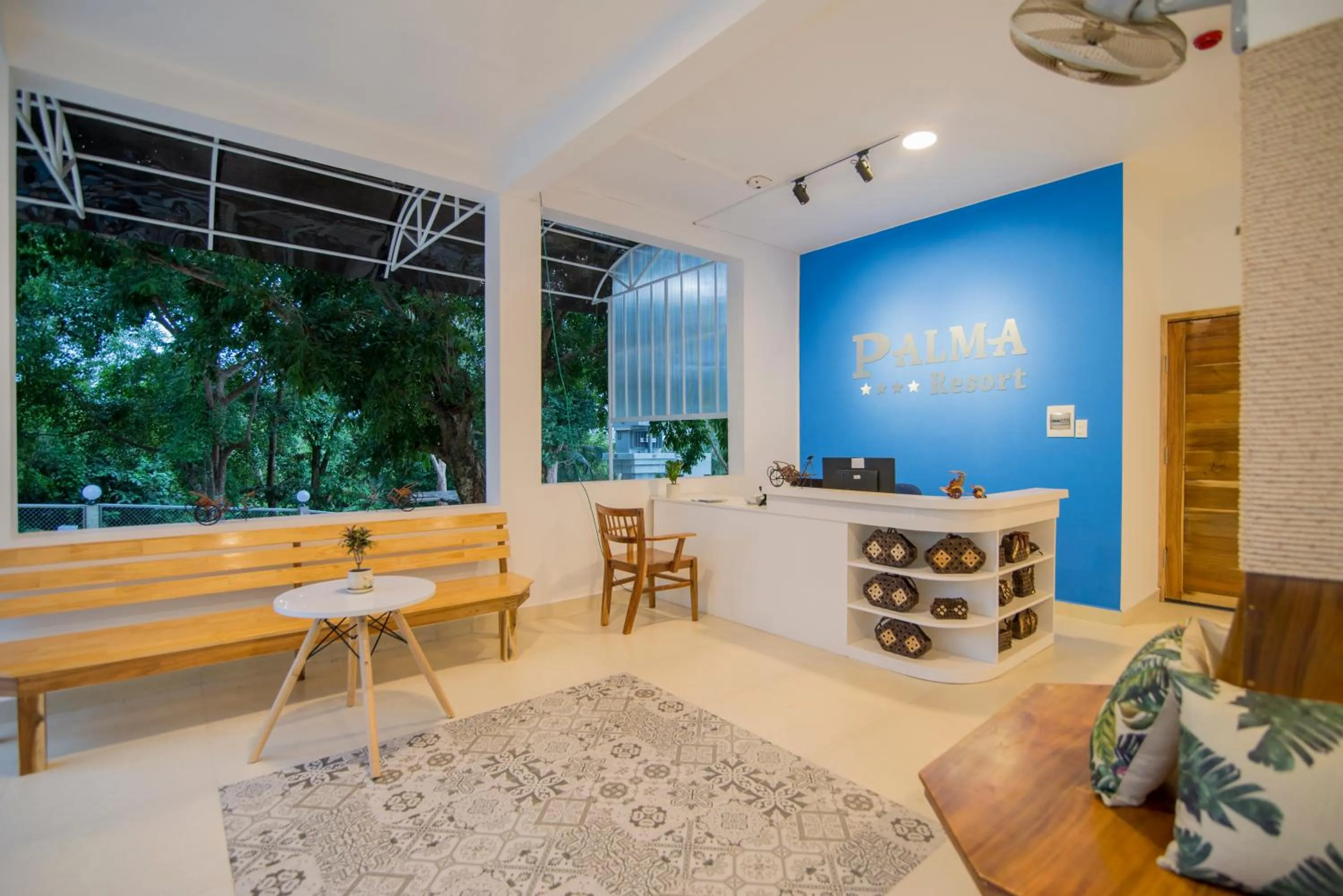 Seating area in Palma Resort