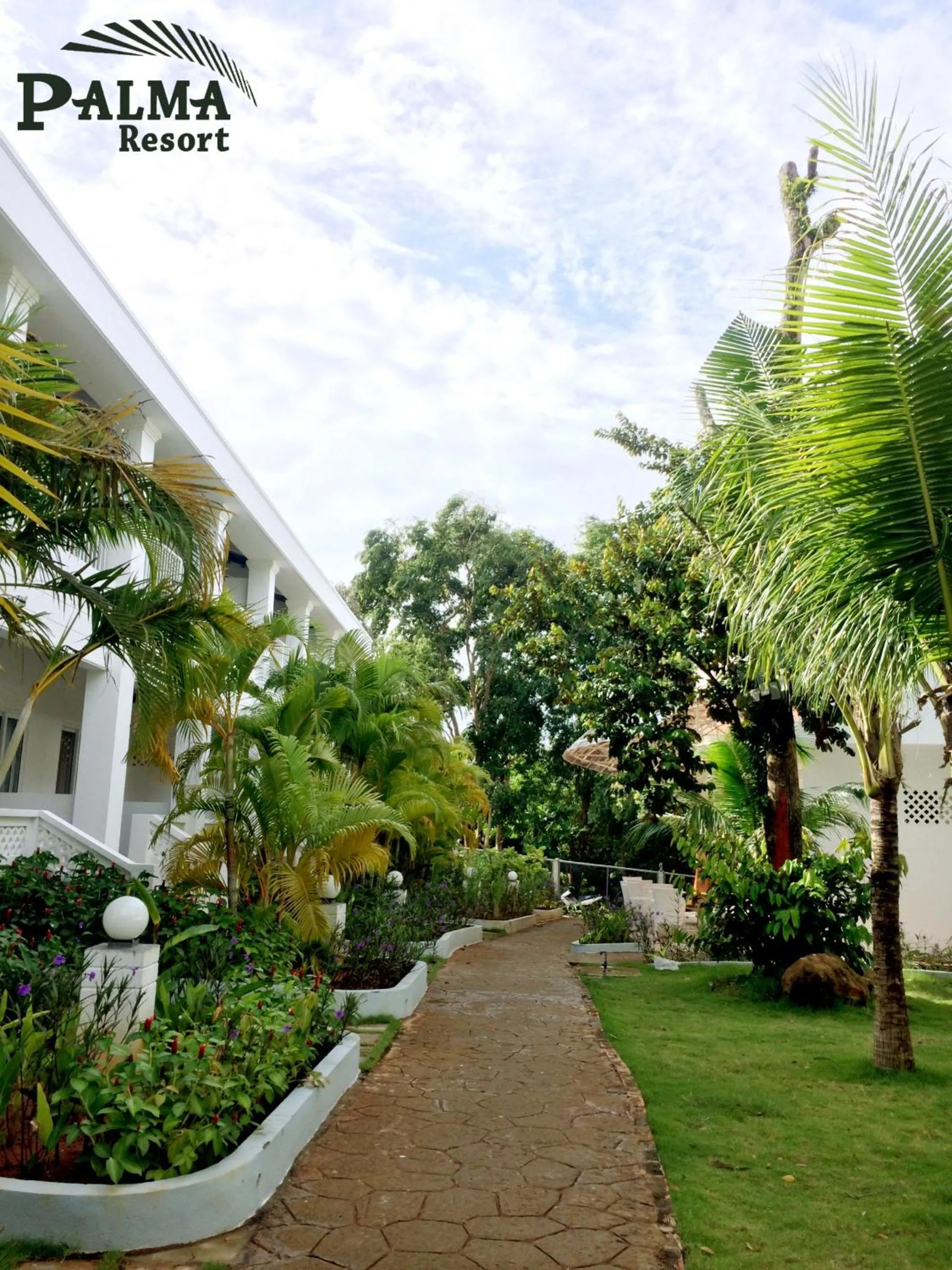 Property building in Palma Resort