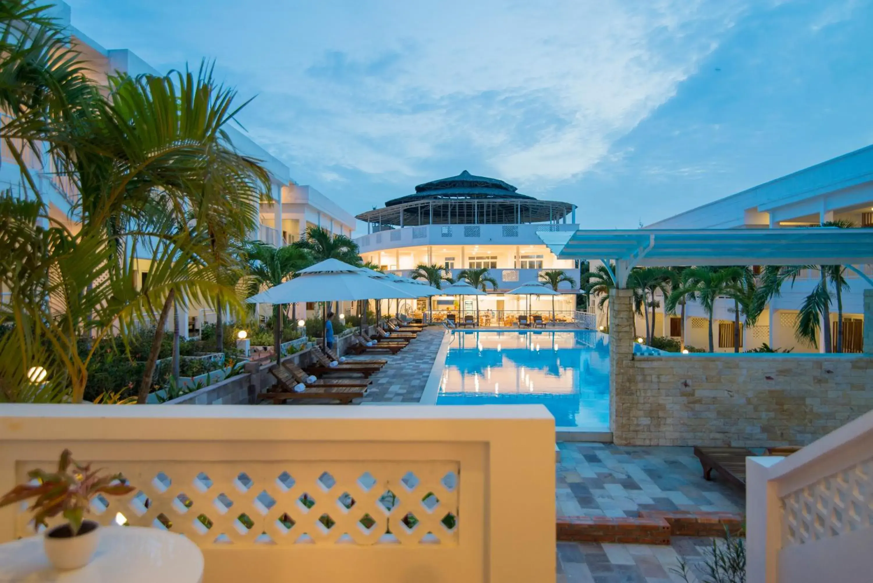 Swimming pool in Palma Resort Swimming pool in Palma Resort