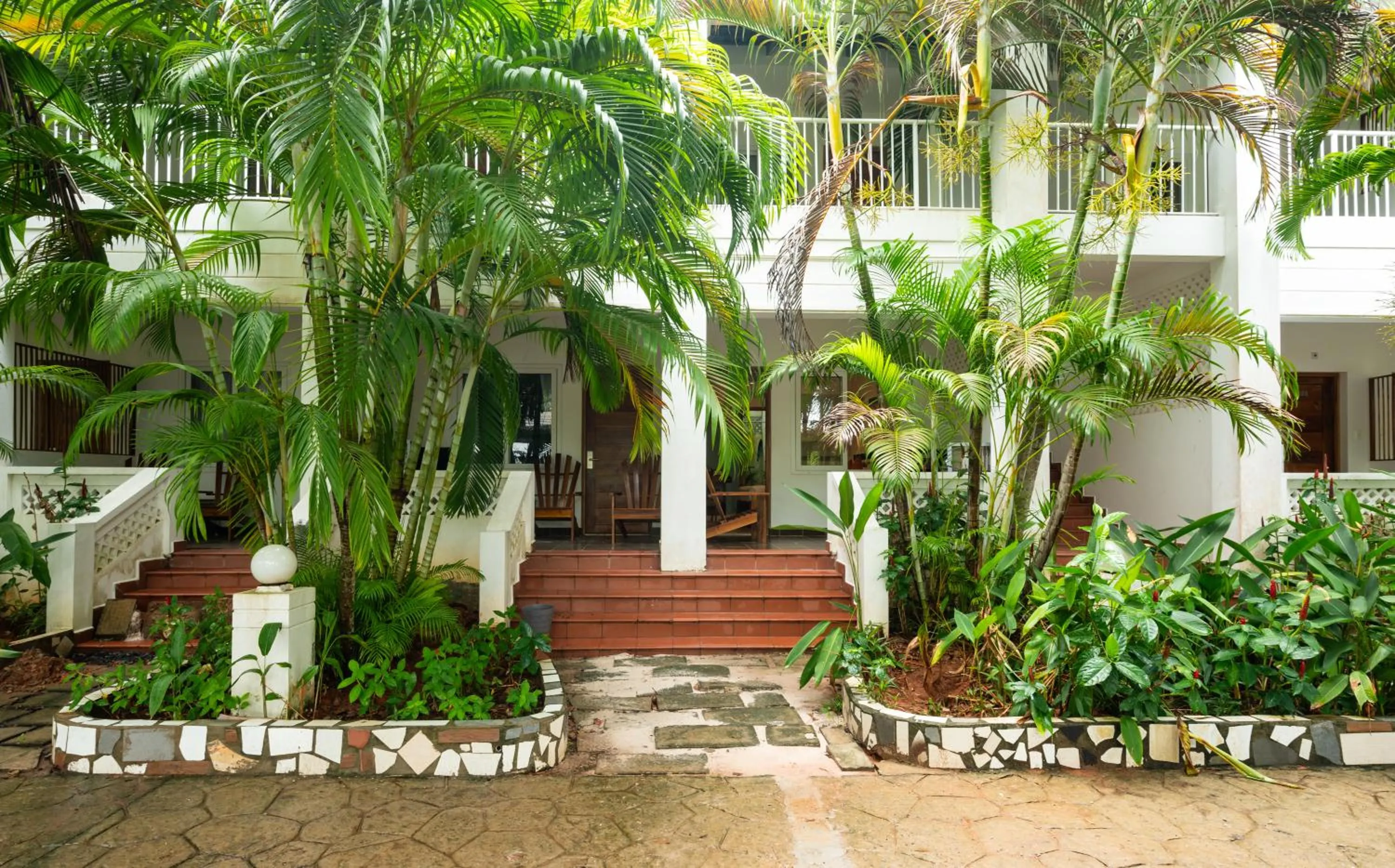 Property building in Palma Resort