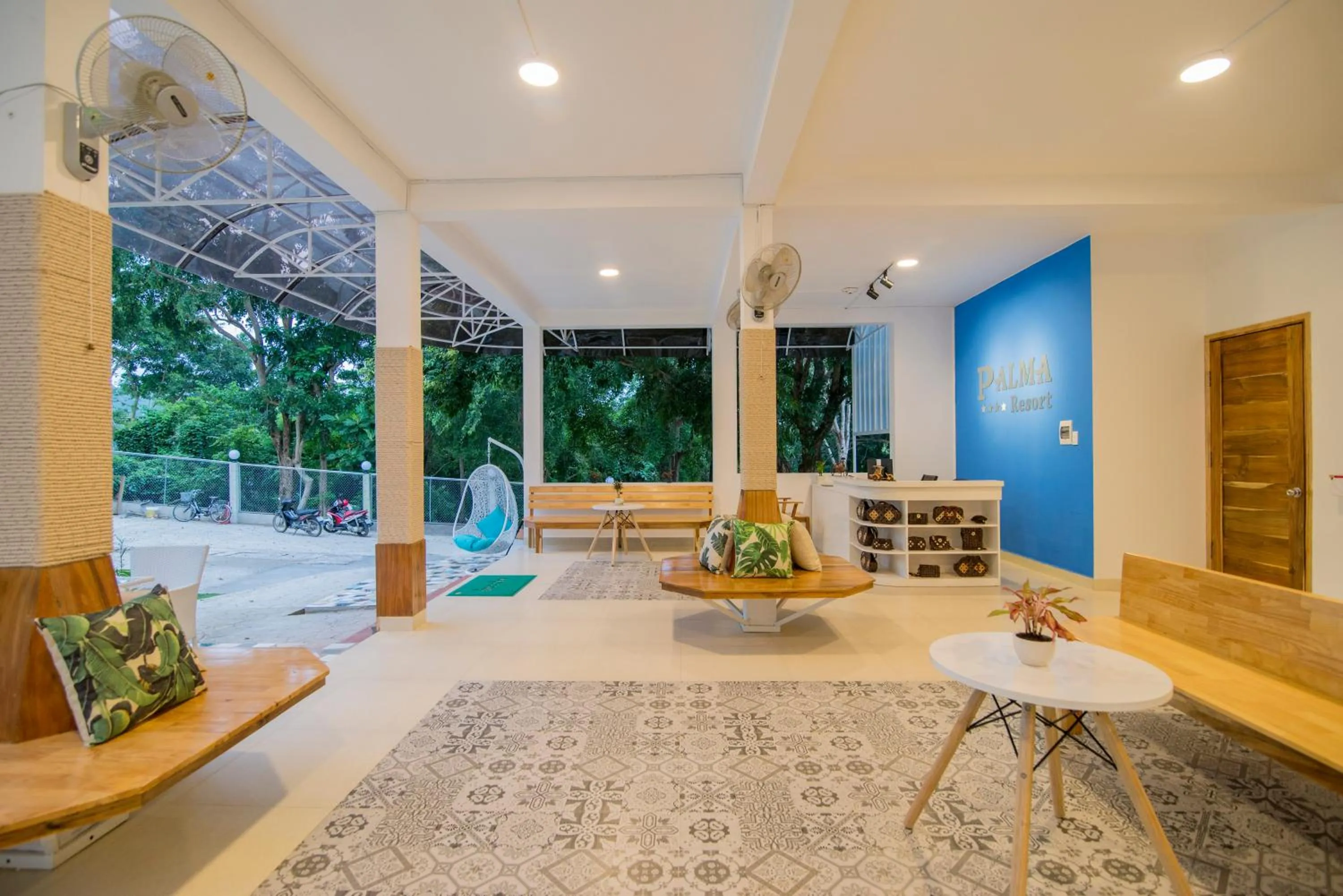 Seating area in Palma Resort