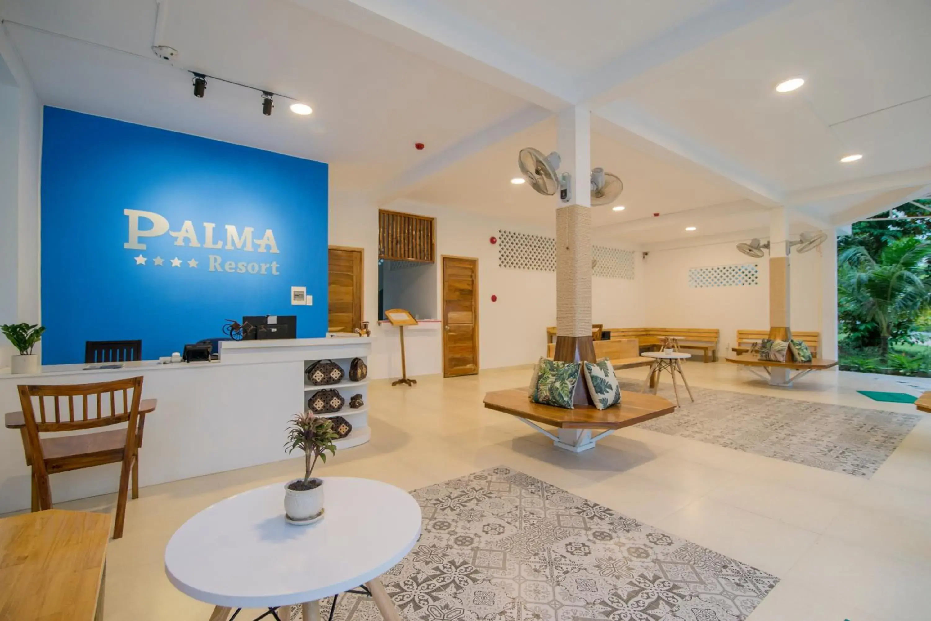 Lobby or reception in Palma Resort Lobby or reception in Palma Resort