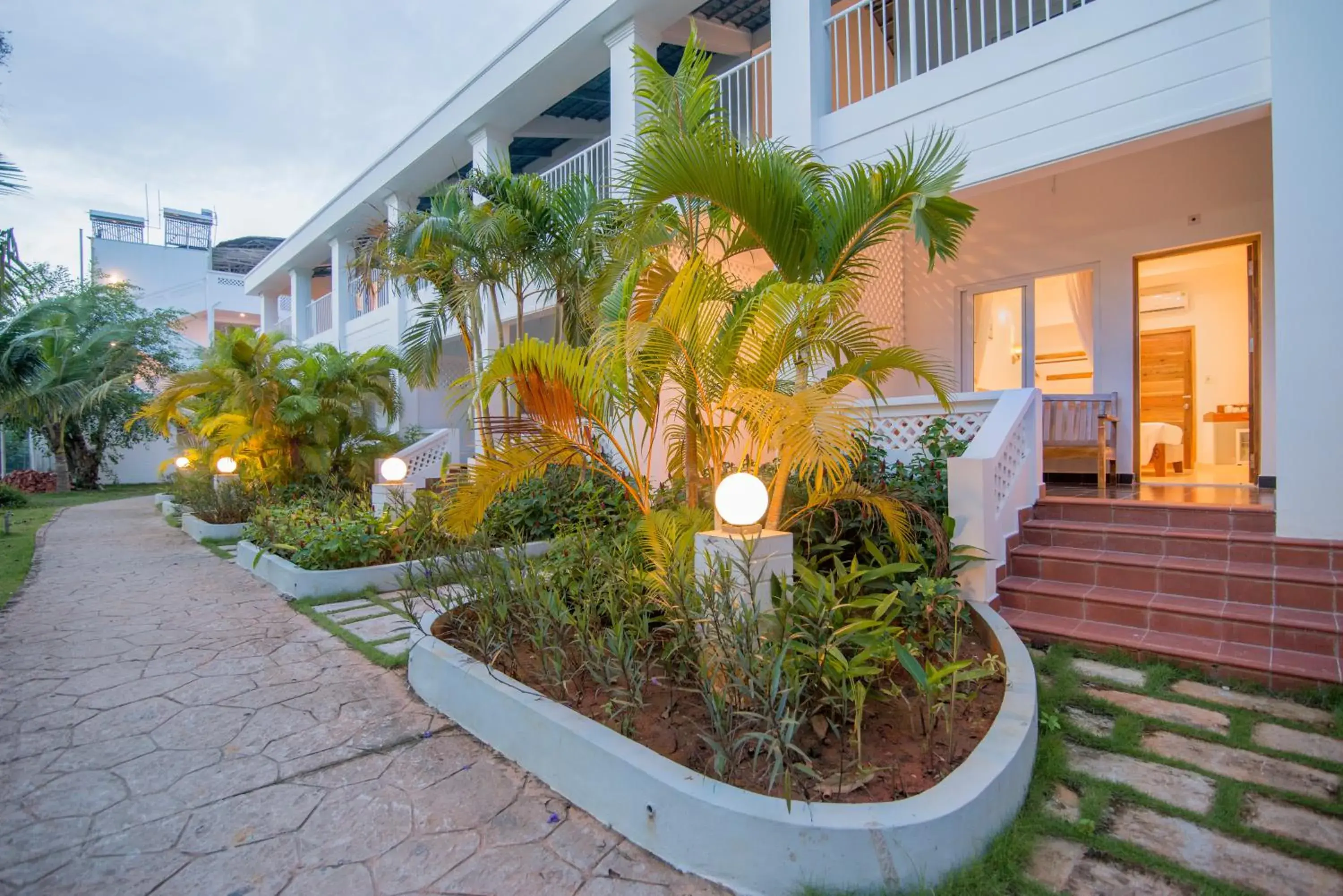 Property building in Palma Resort Property building in Palma Resort