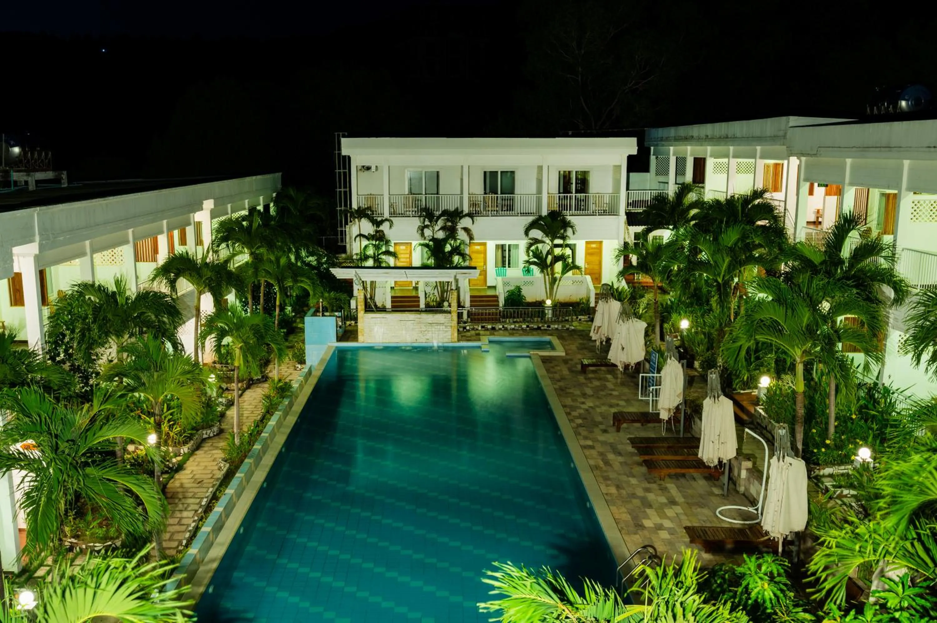 Property building in Palma Resort