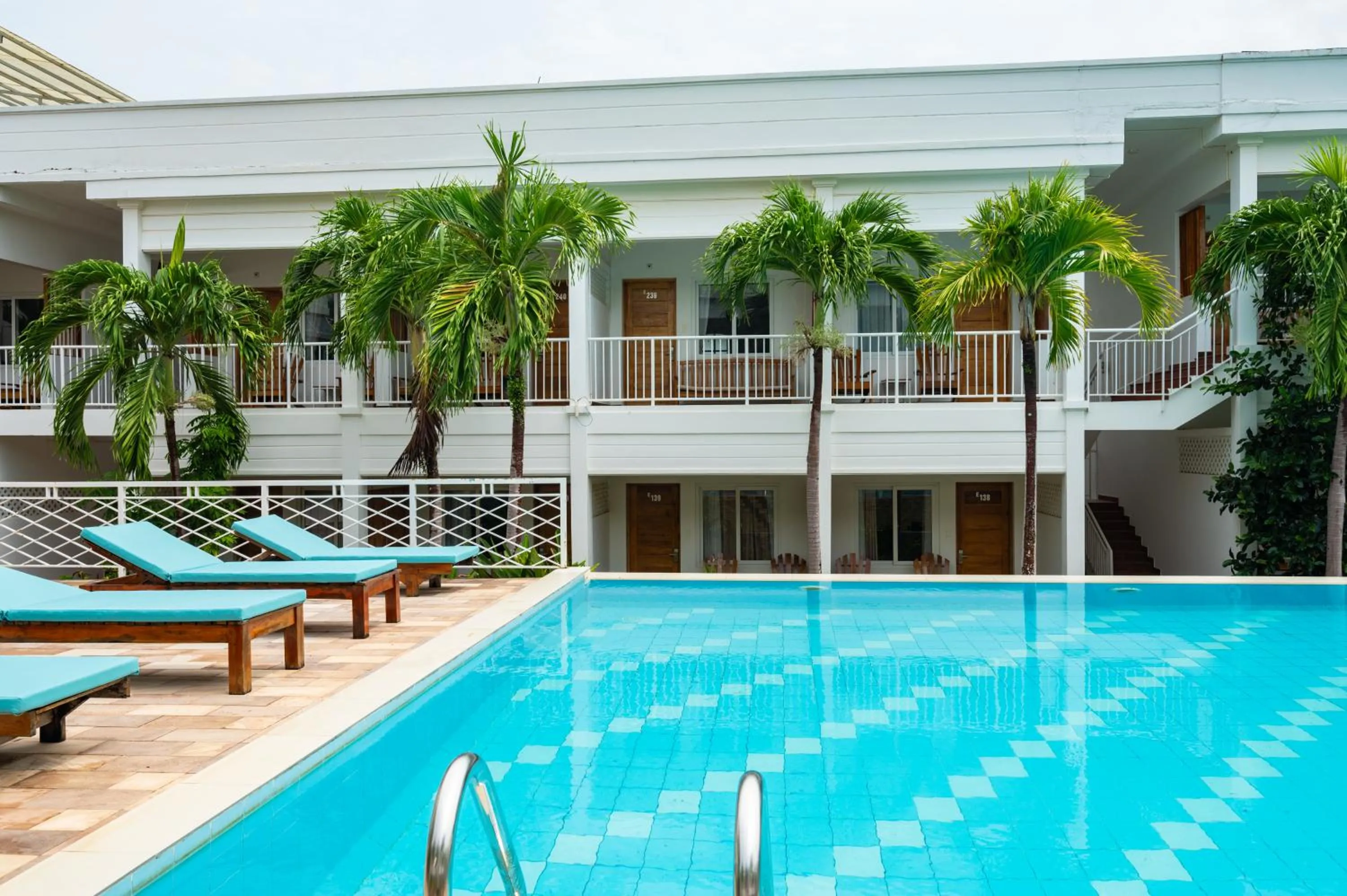 Property building in Palma Resort