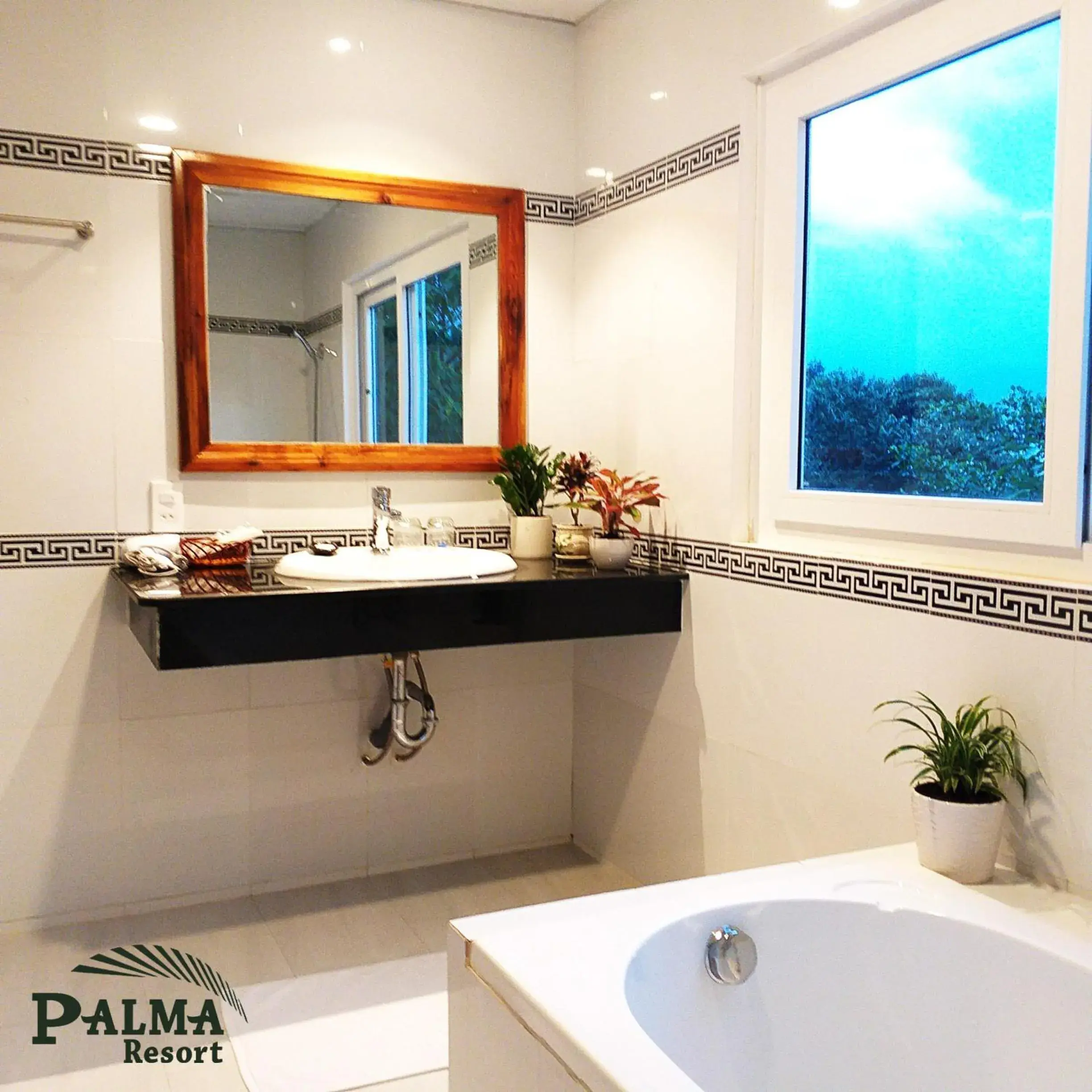 Bathroom in Palma Resort Phu Quoc, Trademark Collection by Wyndham Bathroom in Palma Resort Phu Quoc, Trademark Collection by Wyndham
