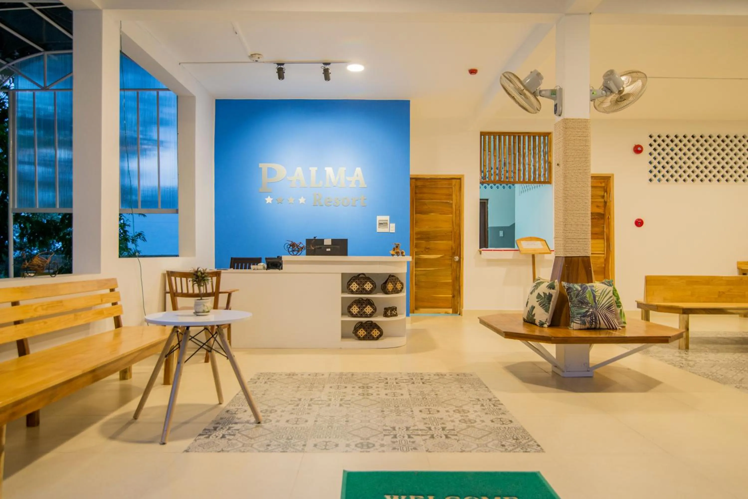 Seating area in Palma Resort