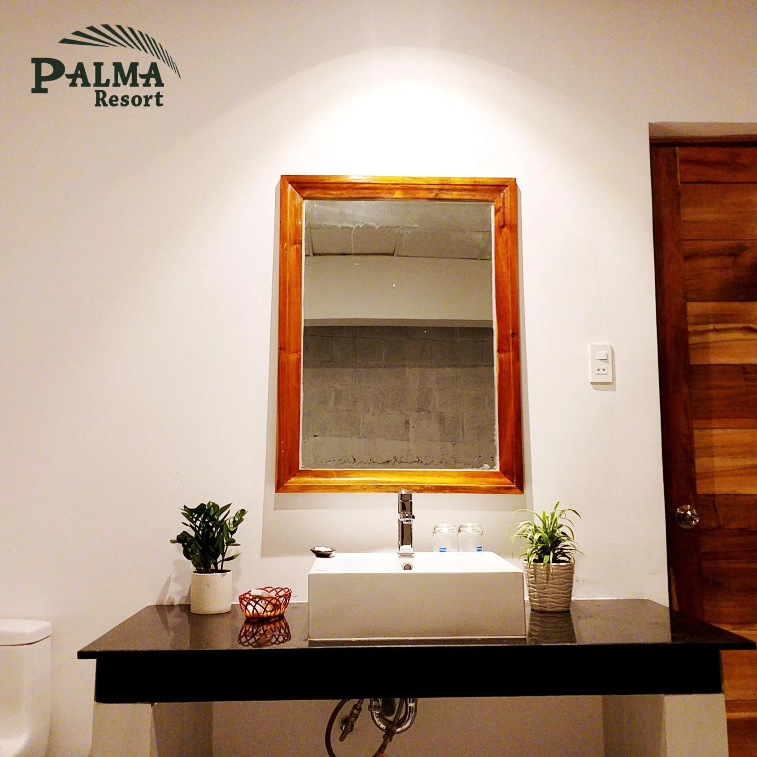 Bathroom in Palma Resort