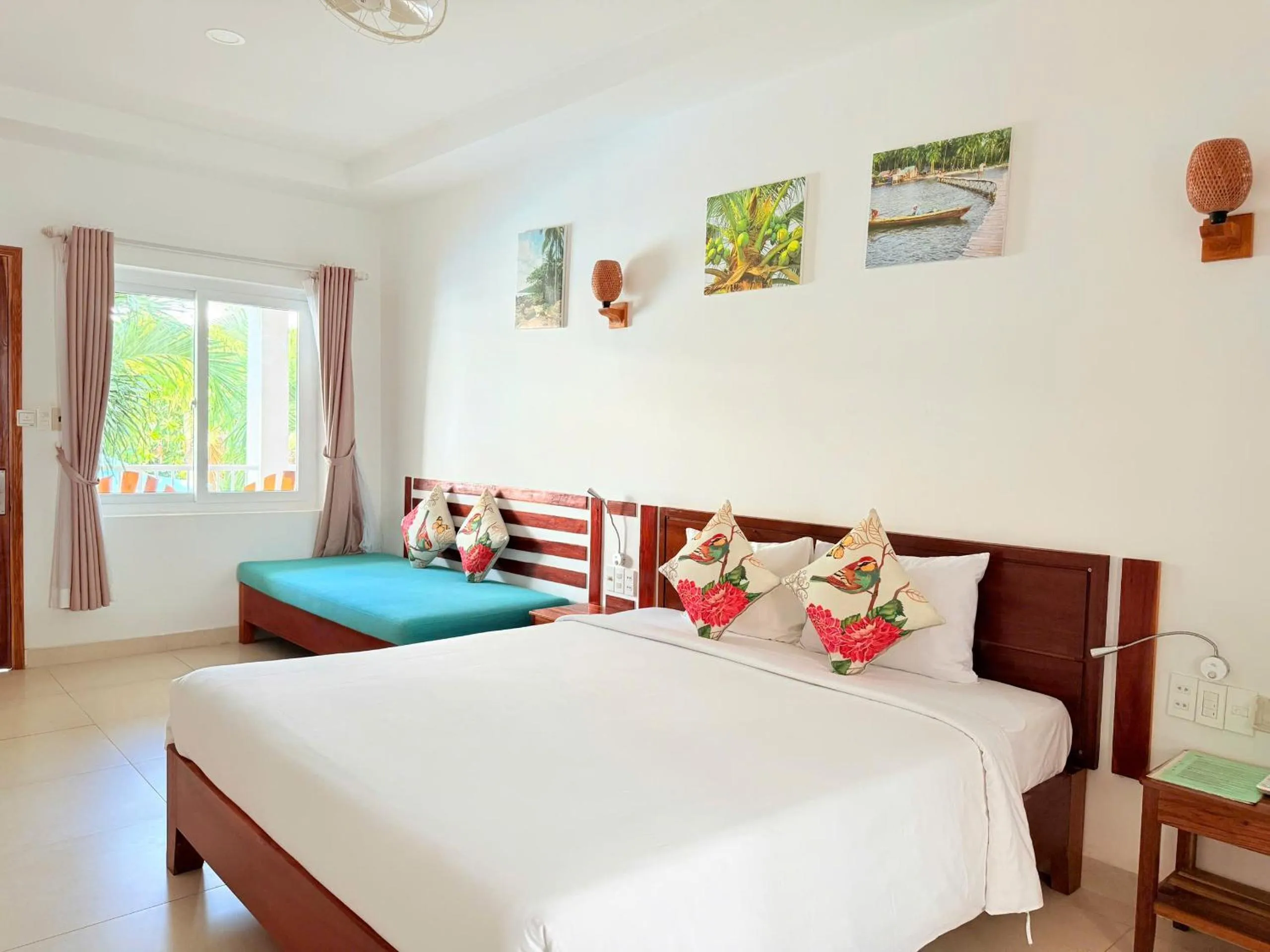 Bed in Palma Resort Phu Quoc, Trademark Collection by Wyndham