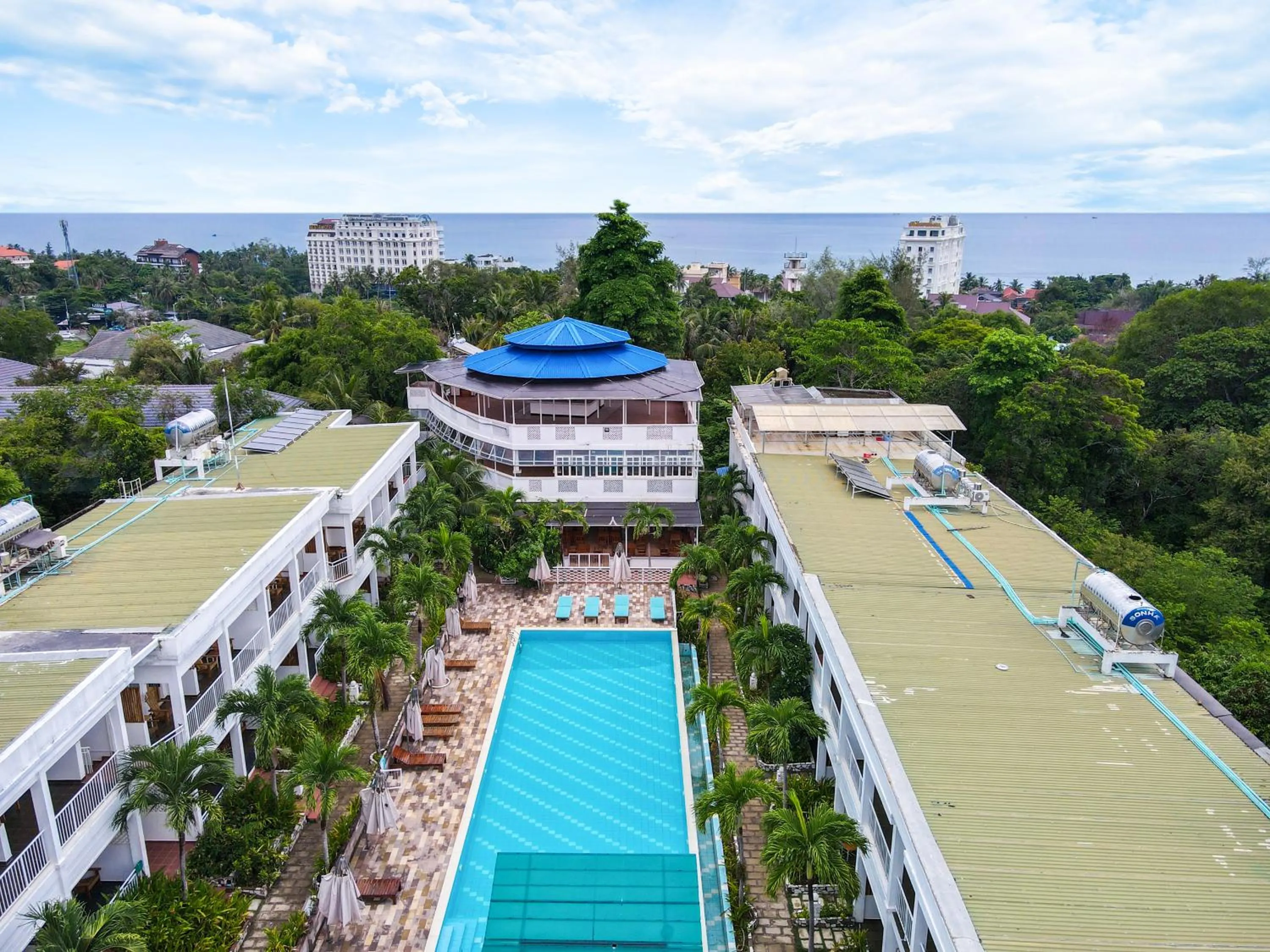 Property building in Palma Resort