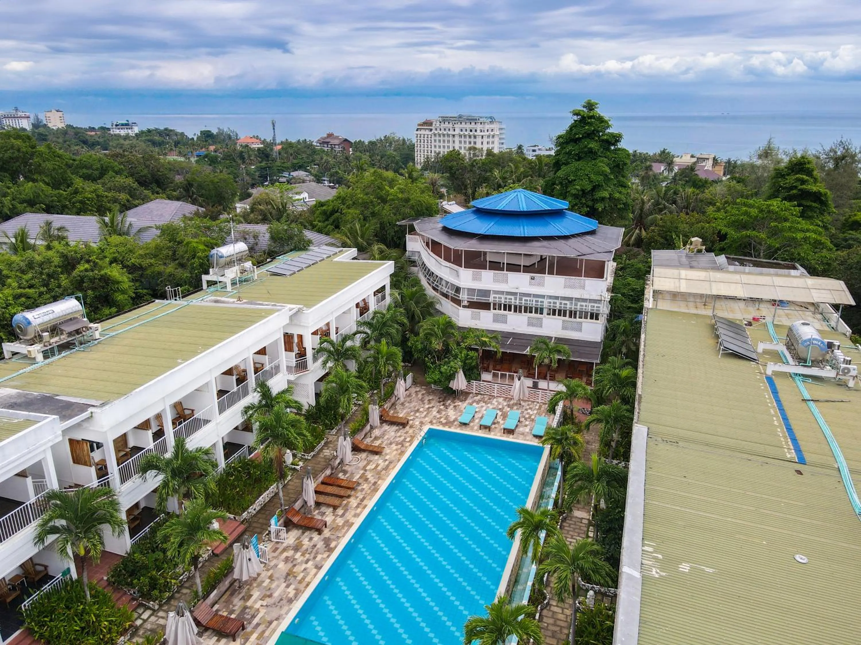 Property building in Palma Resort