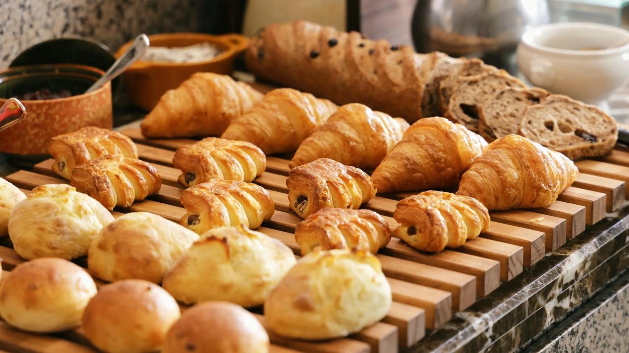Breakfast in Hotel Nikko Northland Obihiro