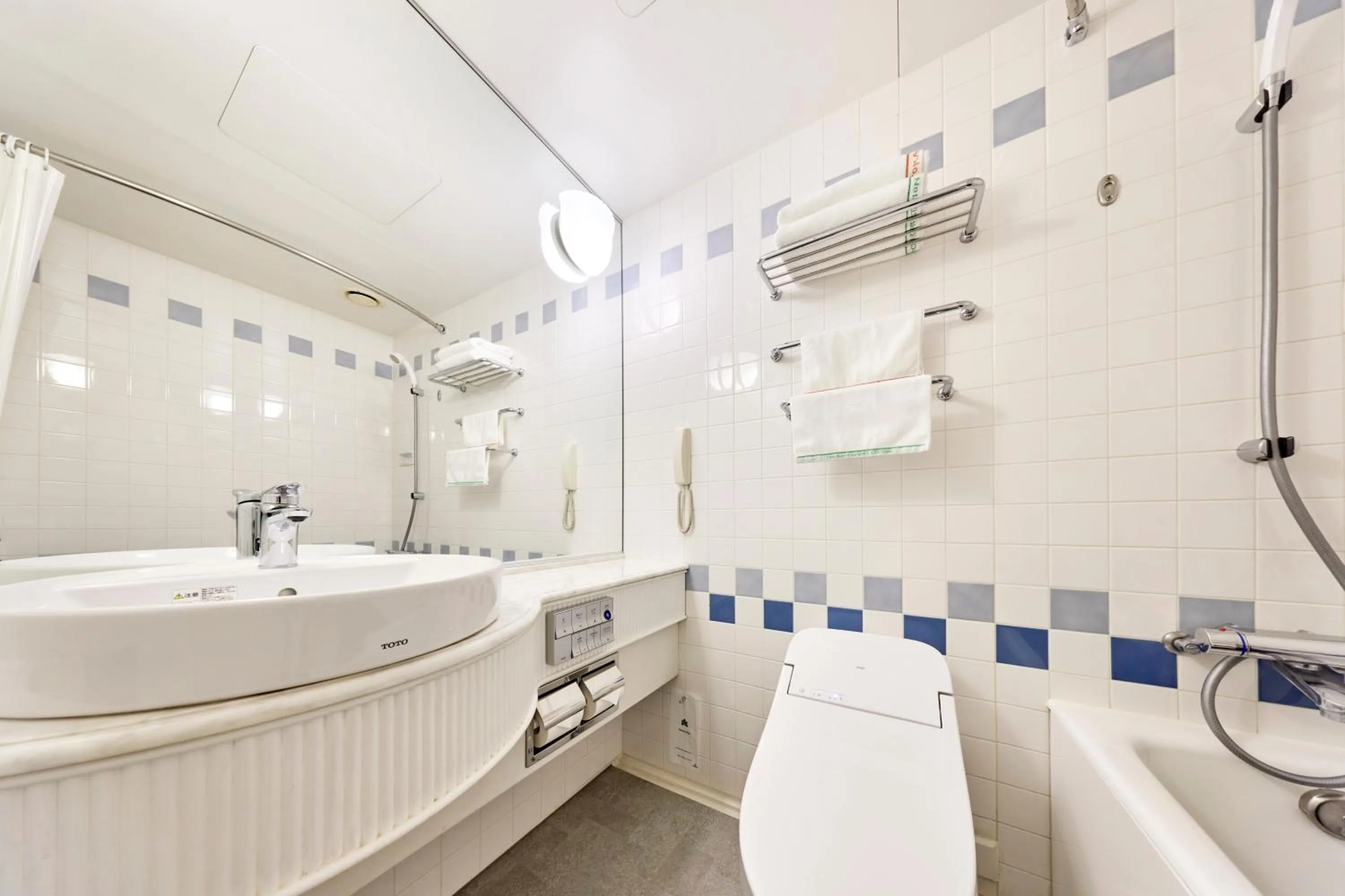 Toilet in Hotel Nikko Northland Obihiro