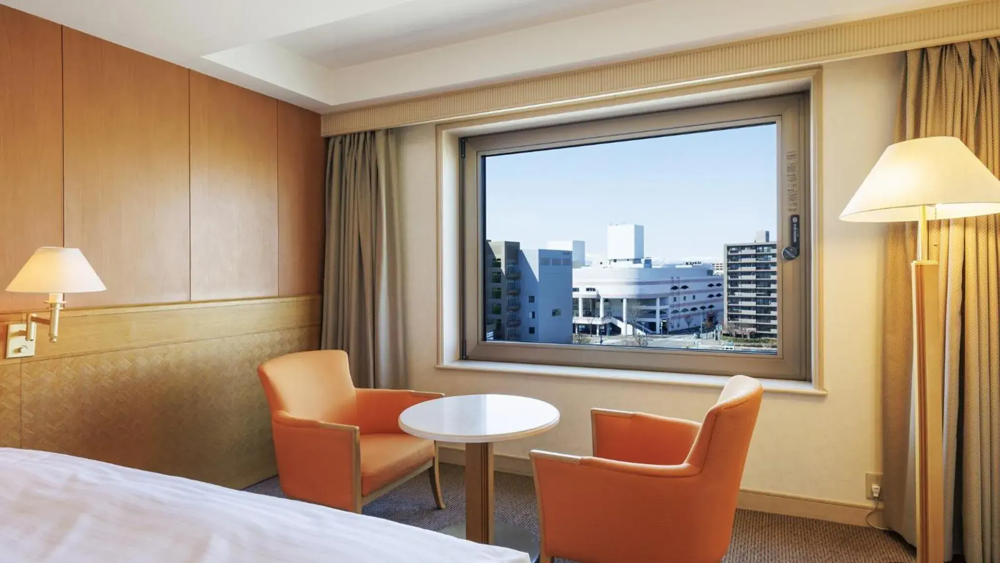 Bed in Hotel Nikko Northland Obihiro Bed in Hotel Nikko Northland Obihiro