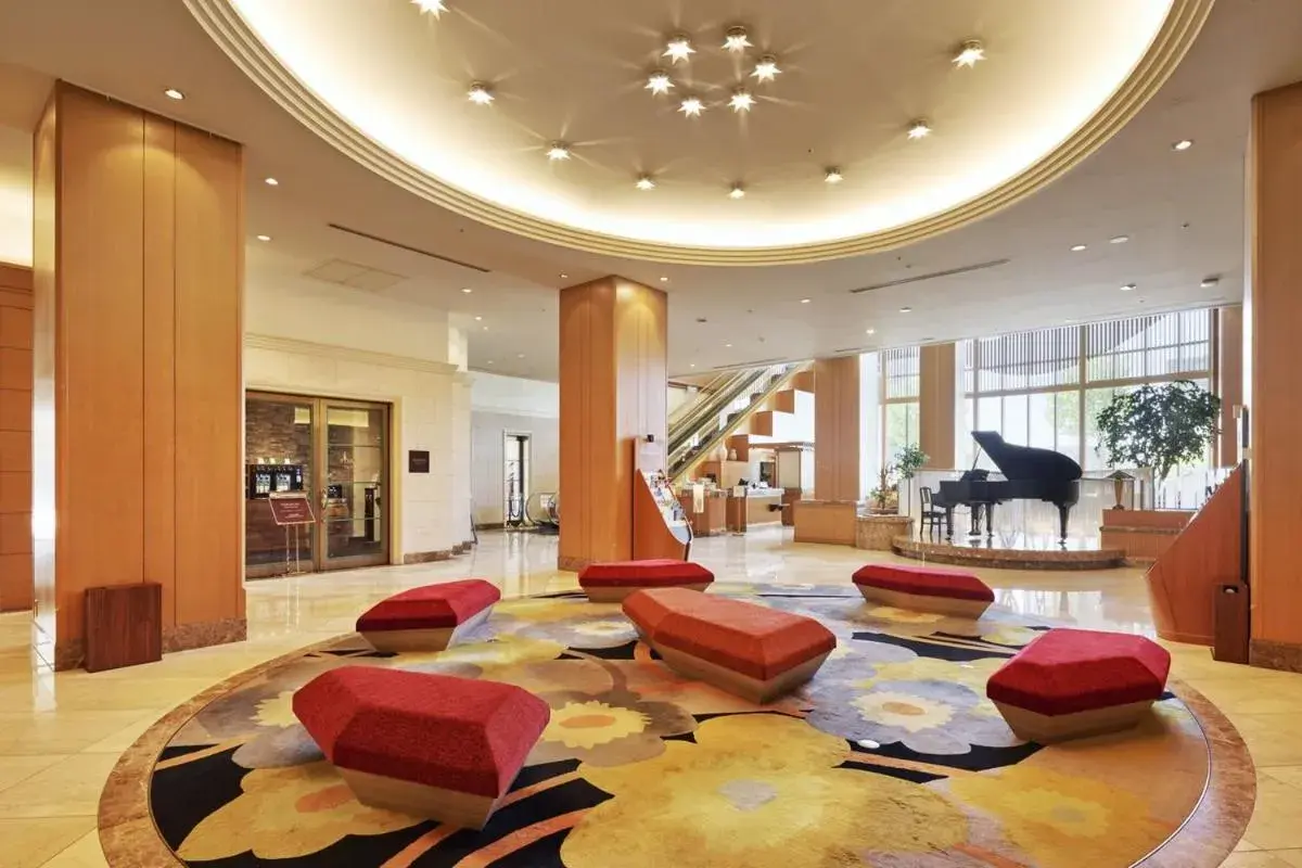 Lobby or reception in Hotel Nikko Northland Obihiro Lobby or reception in Hotel Nikko Northland Obihiro