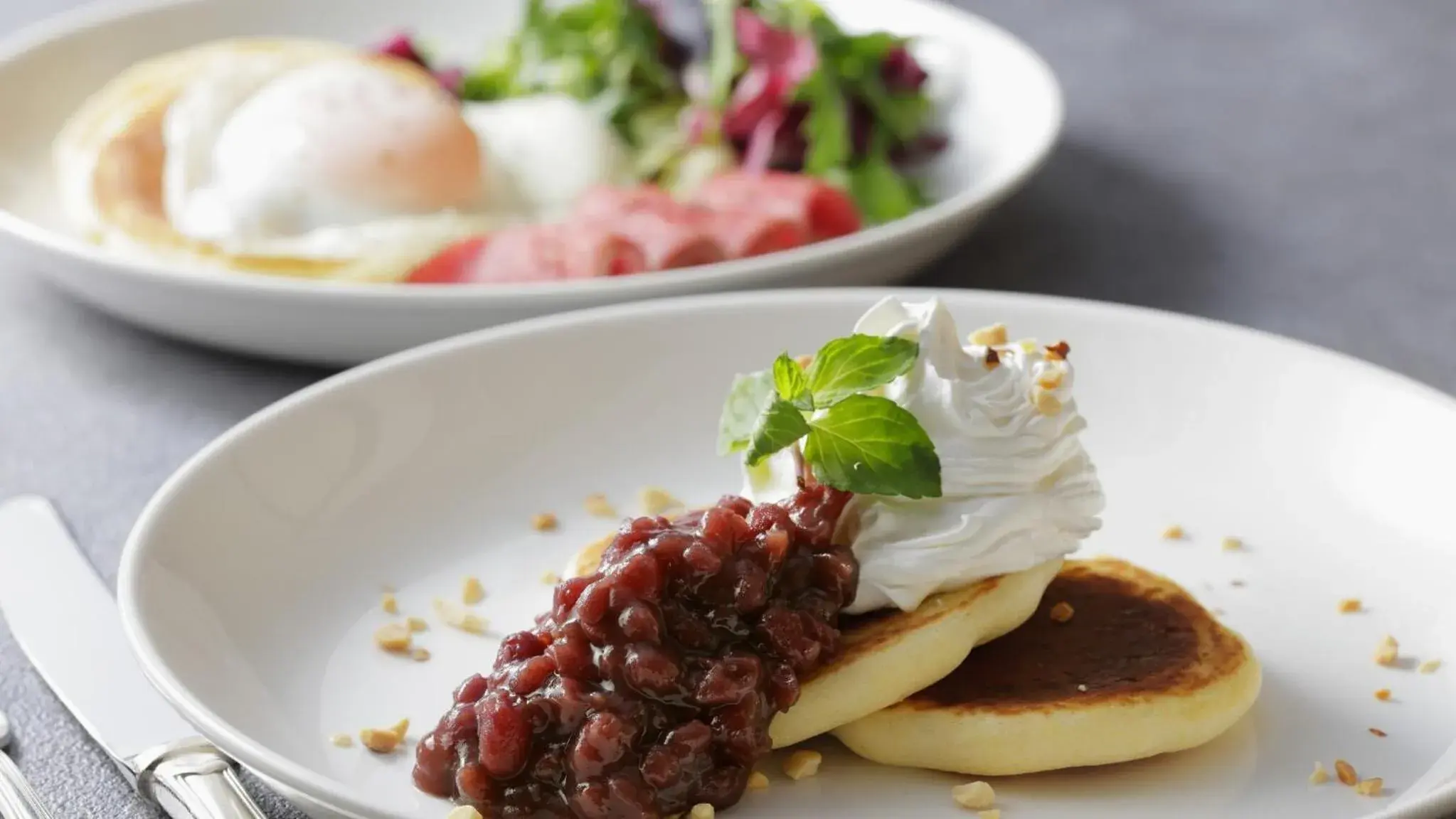 Breakfast in Hotel Nikko Northland Obihiro Breakfast in Hotel Nikko Northland Obihiro