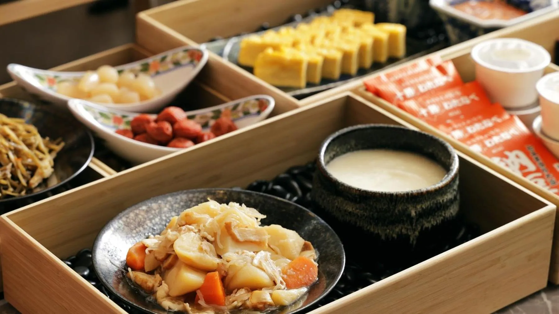 Breakfast in Hotel Nikko Northland Obihiro