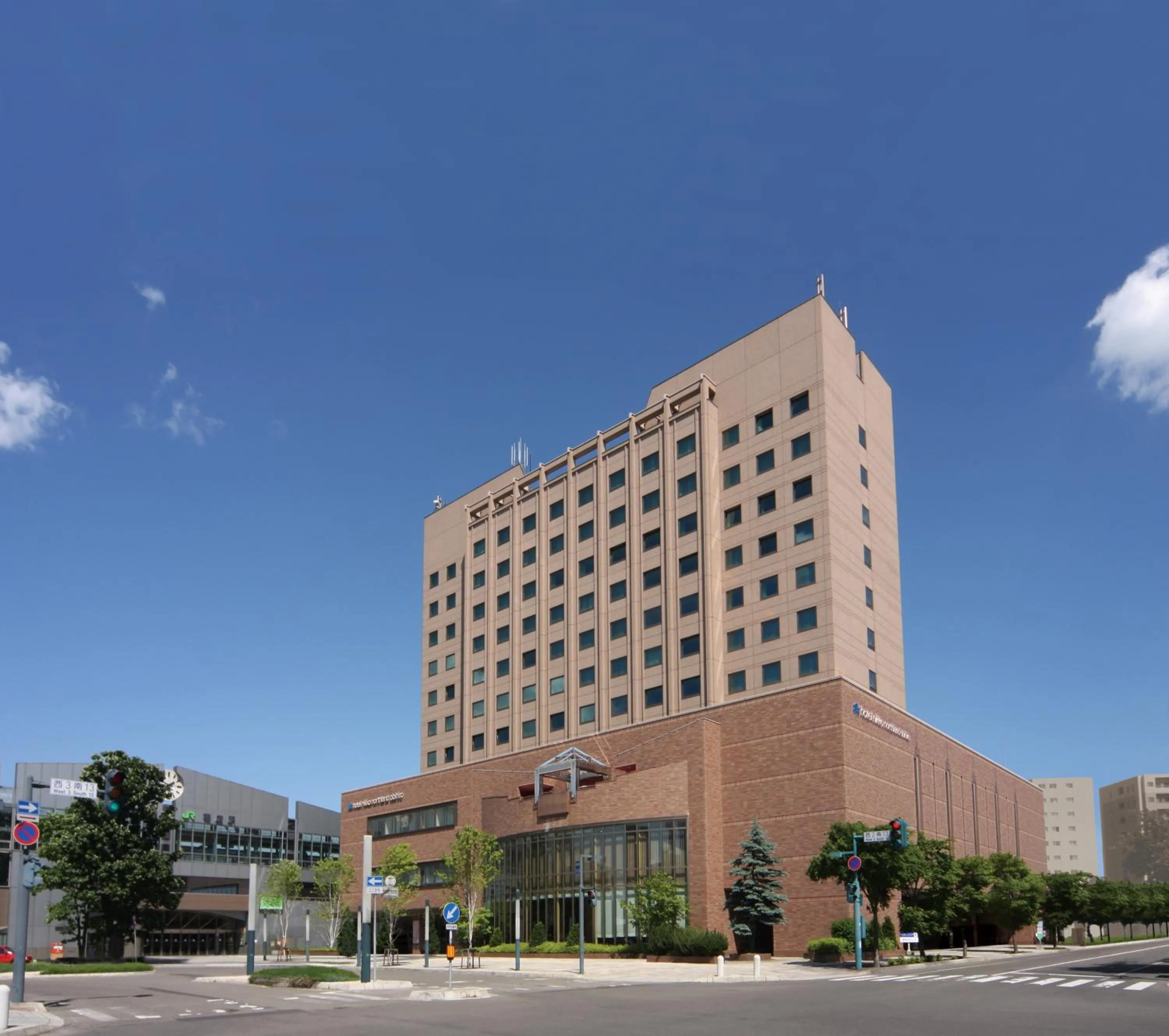 Property building in Hotel Nikko Northland Obihiro