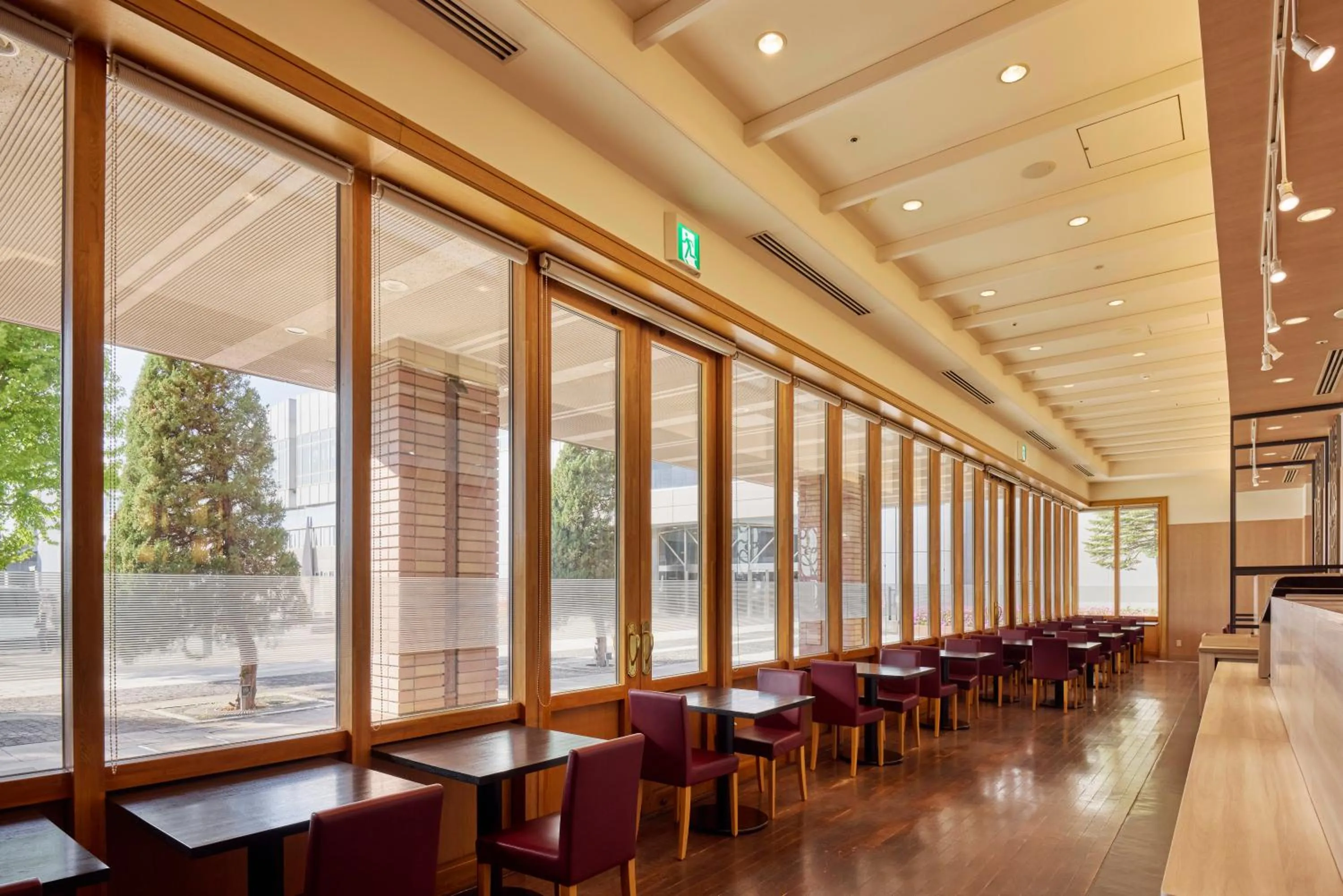 Restaurant/places to eat in Hotel Nikko Northland Obihiro