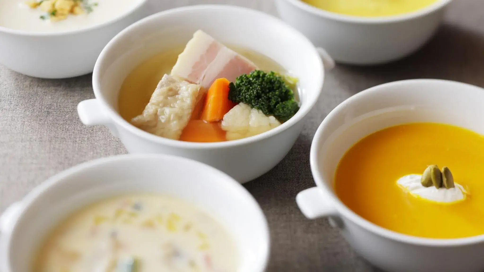 Breakfast in Hotel Nikko Northland Obihiro Breakfast in Hotel Nikko Northland Obihiro