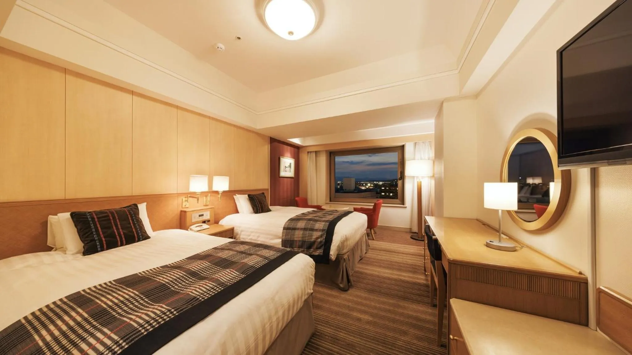 Superior Twin Room - Non-Smoking in Hotel Nikko Northland Obihiro