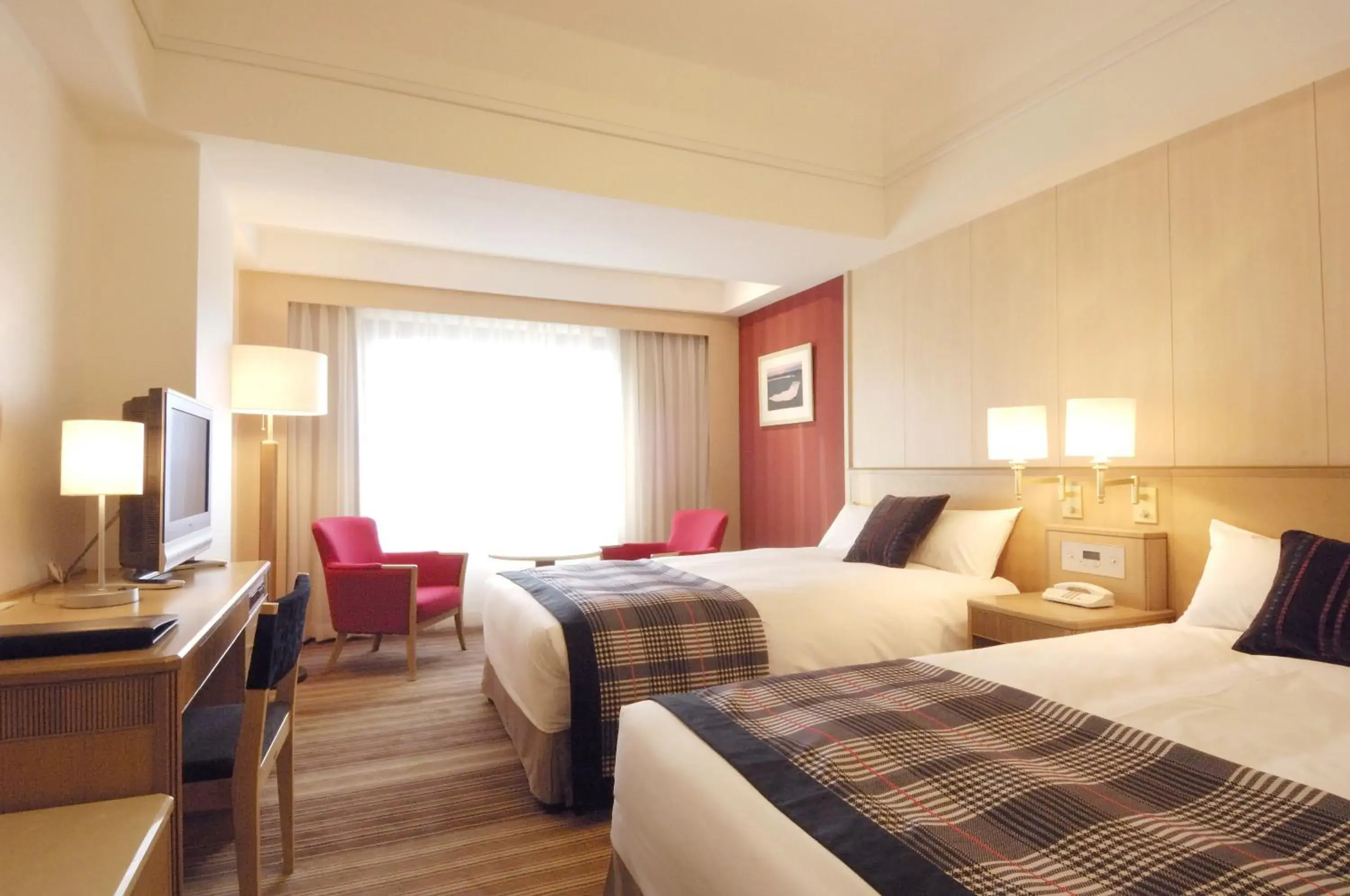 Superior Twin Room - single occupancy - Smoking in Hotel Nikko Northland Obihiro Superior Twin Room - single occupancy - Smoking in Hotel Nikko Northland Obihiro