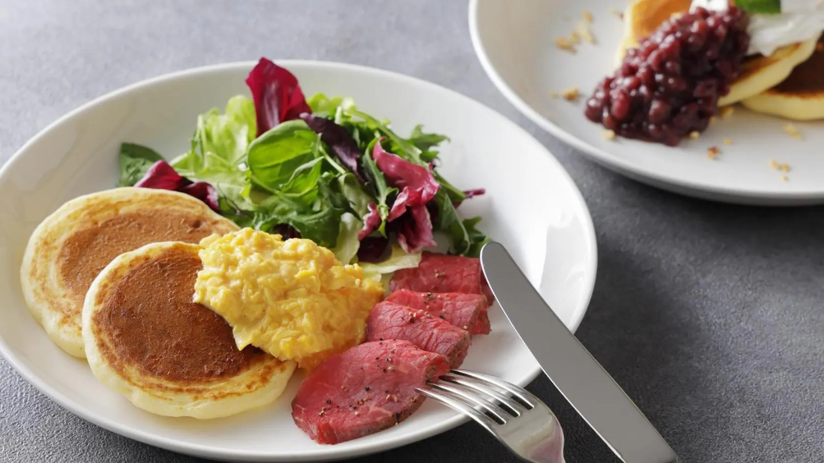 Breakfast in Hotel Nikko Northland Obihiro