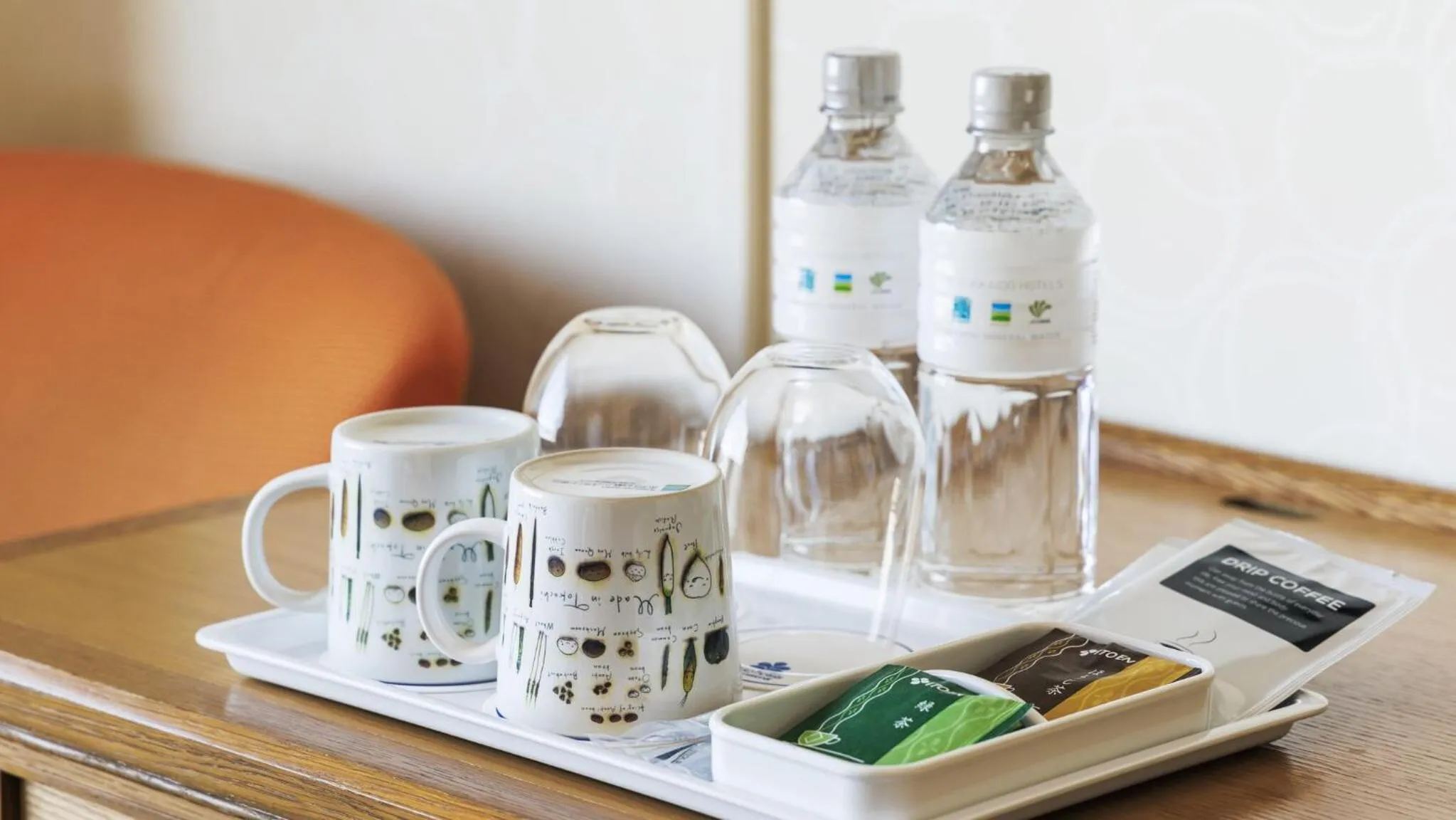 Drinks in Hotel Nikko Northland Obihiro