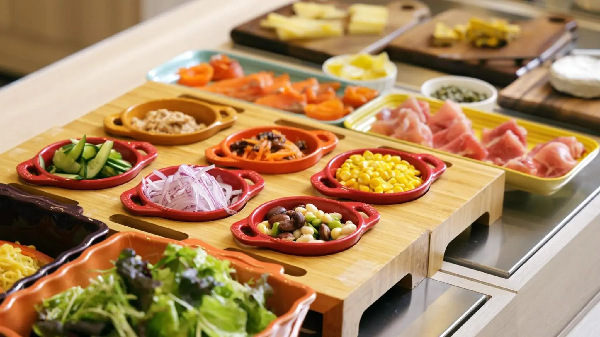 Breakfast in Hotel Nikko Northland Obihiro Breakfast in Hotel Nikko Northland Obihiro