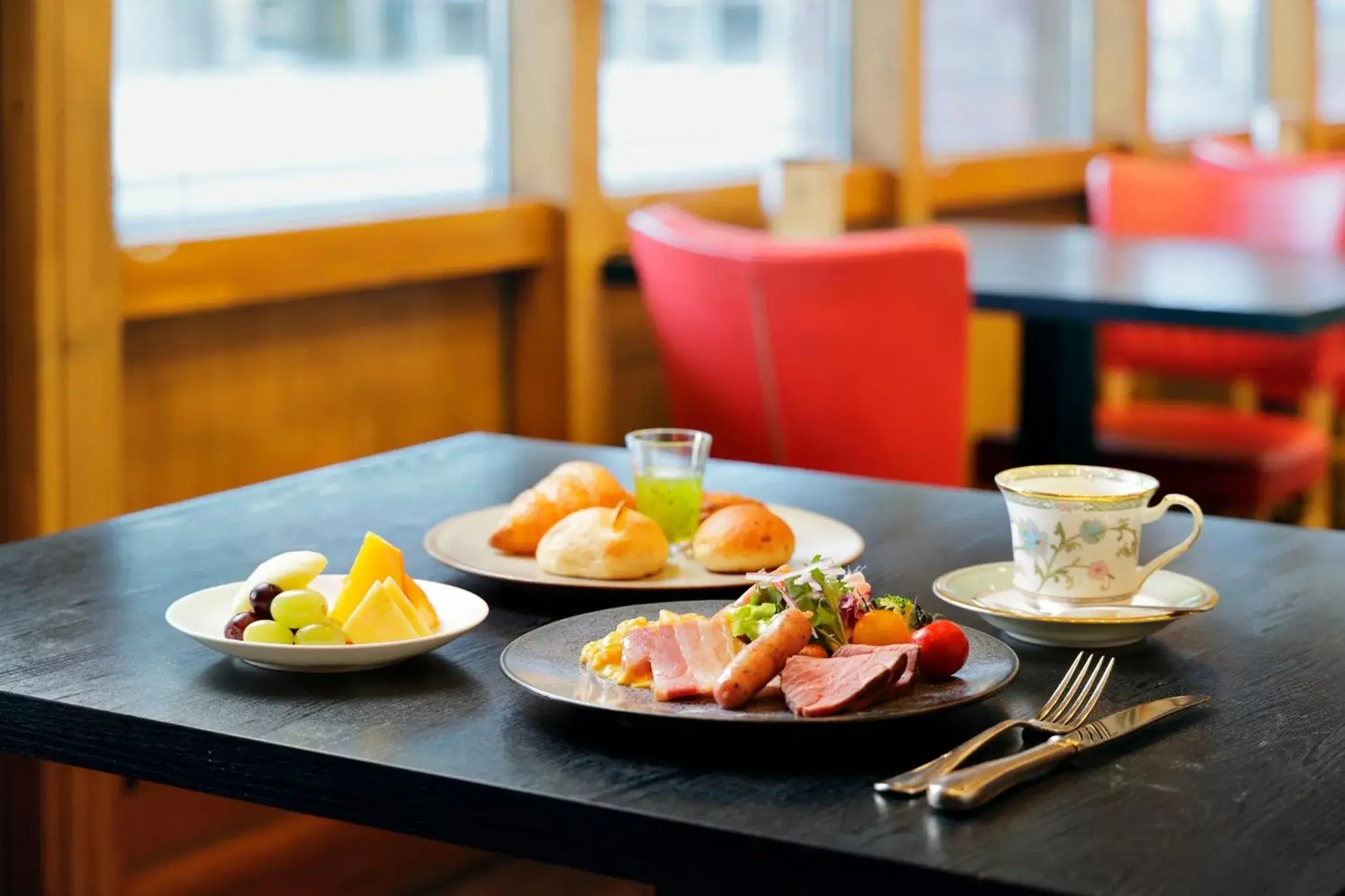 Breakfast in Hotel Nikko Northland Obihiro Breakfast in Hotel Nikko Northland Obihiro