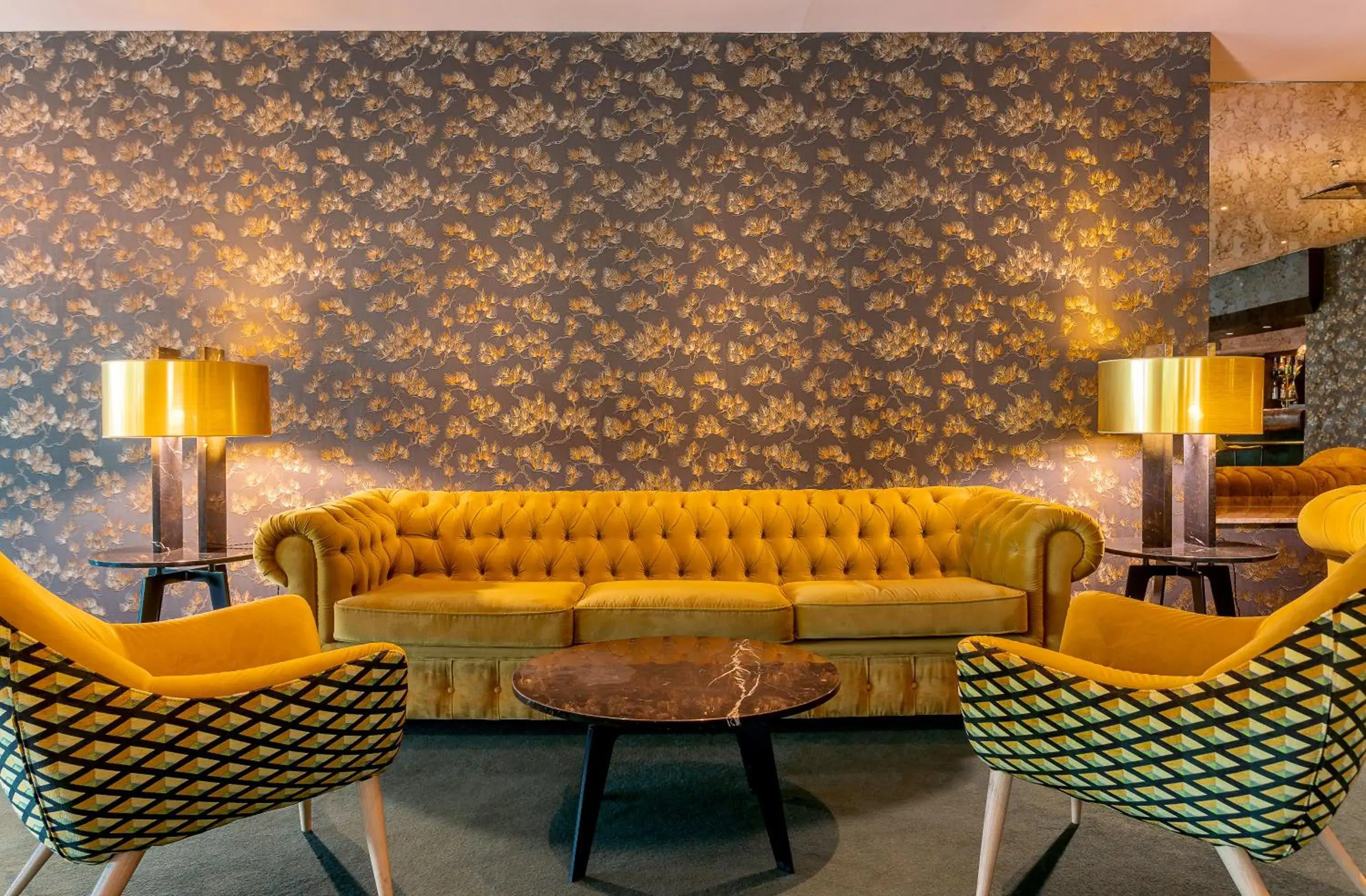 Lounge or bar in HF Ipanema Park Lounge or bar in HF Ipanema Park