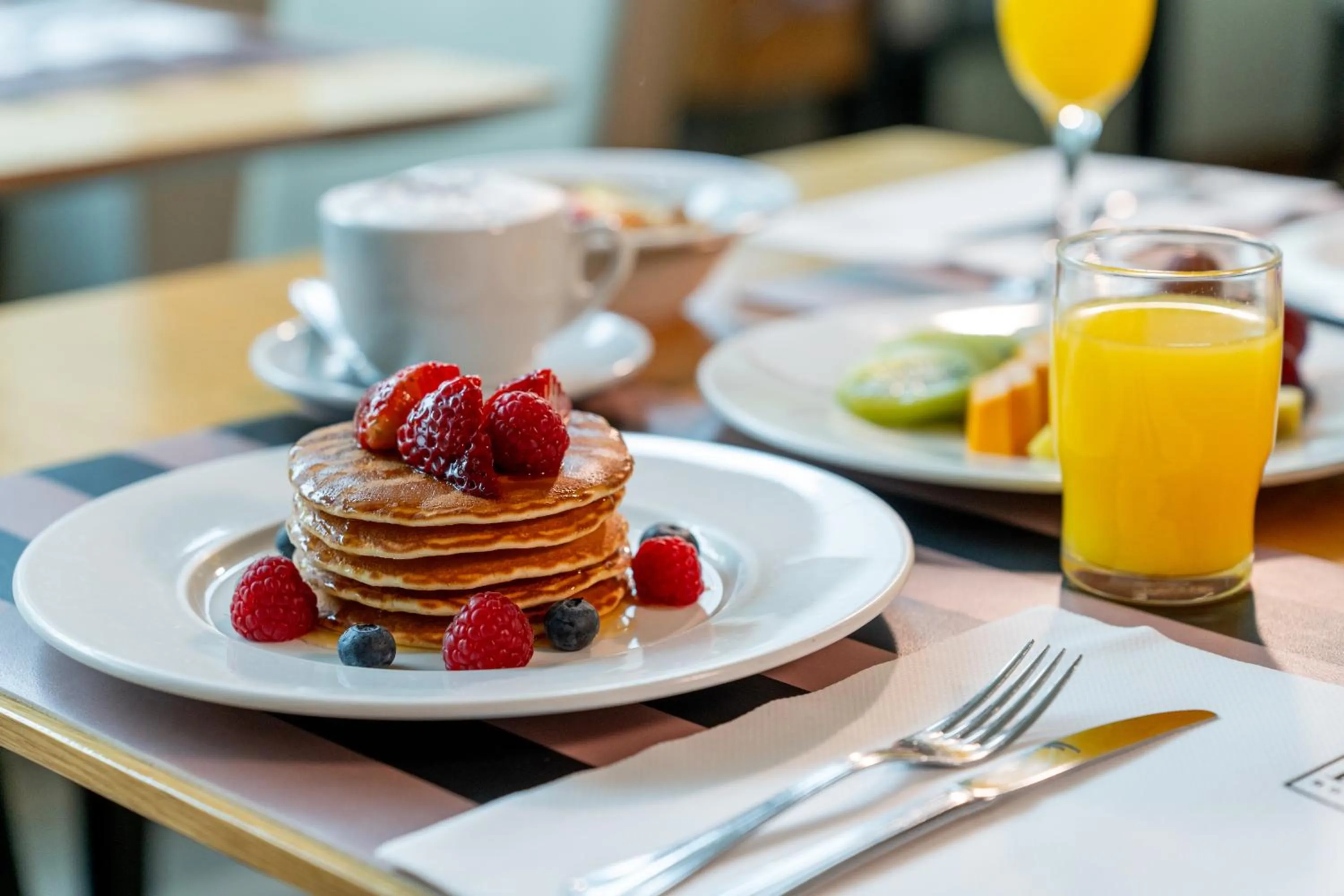 Breakfast in HF Ipanema Park