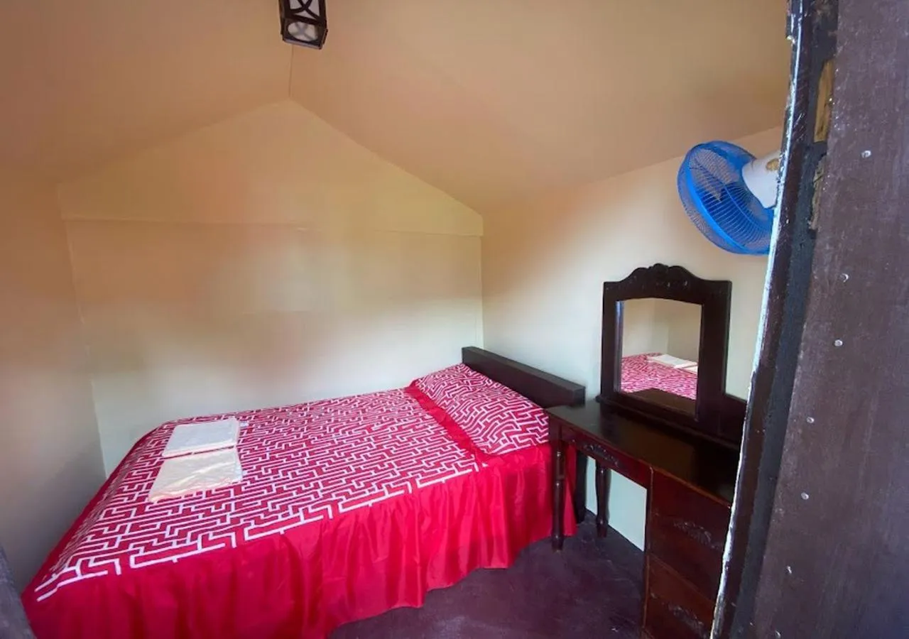 Bed in Napo Beach Resort