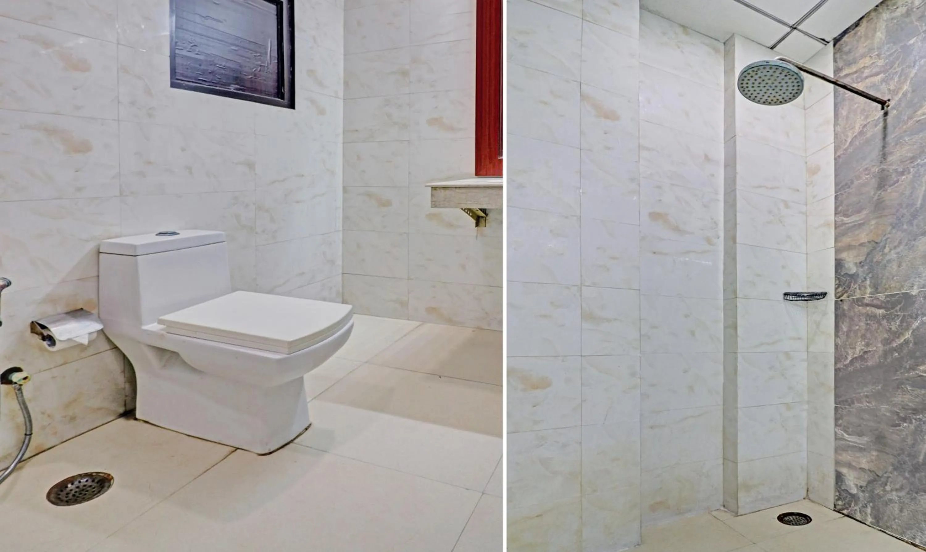 Bathroom in Itsy Hotels Hamlets Stay