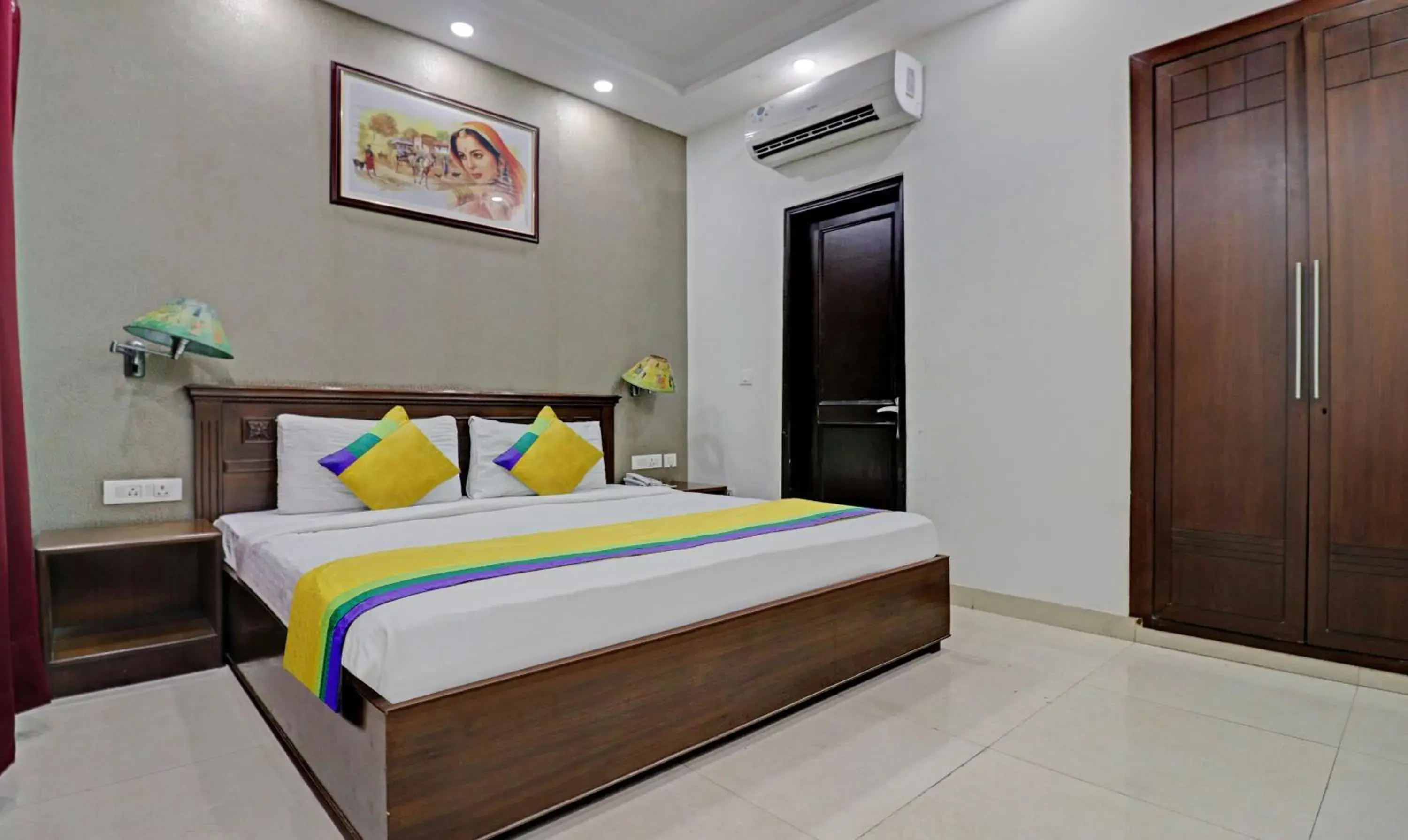 Bedroom, Bed in Itsy Hotels Hamlets Stay Bedroom, Bed in Itsy Hotels Hamlets Stay