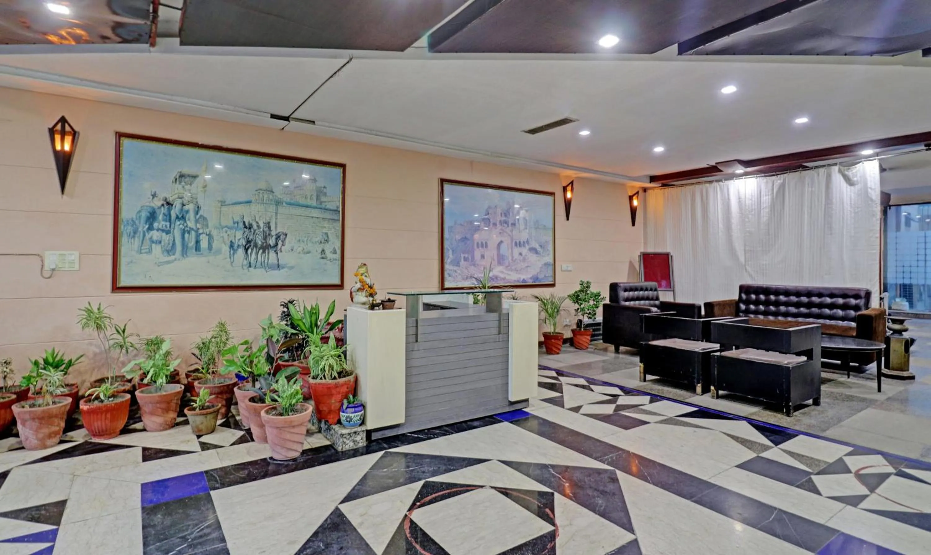 Lobby or reception in Itsy Hotels Hamlets Stay
