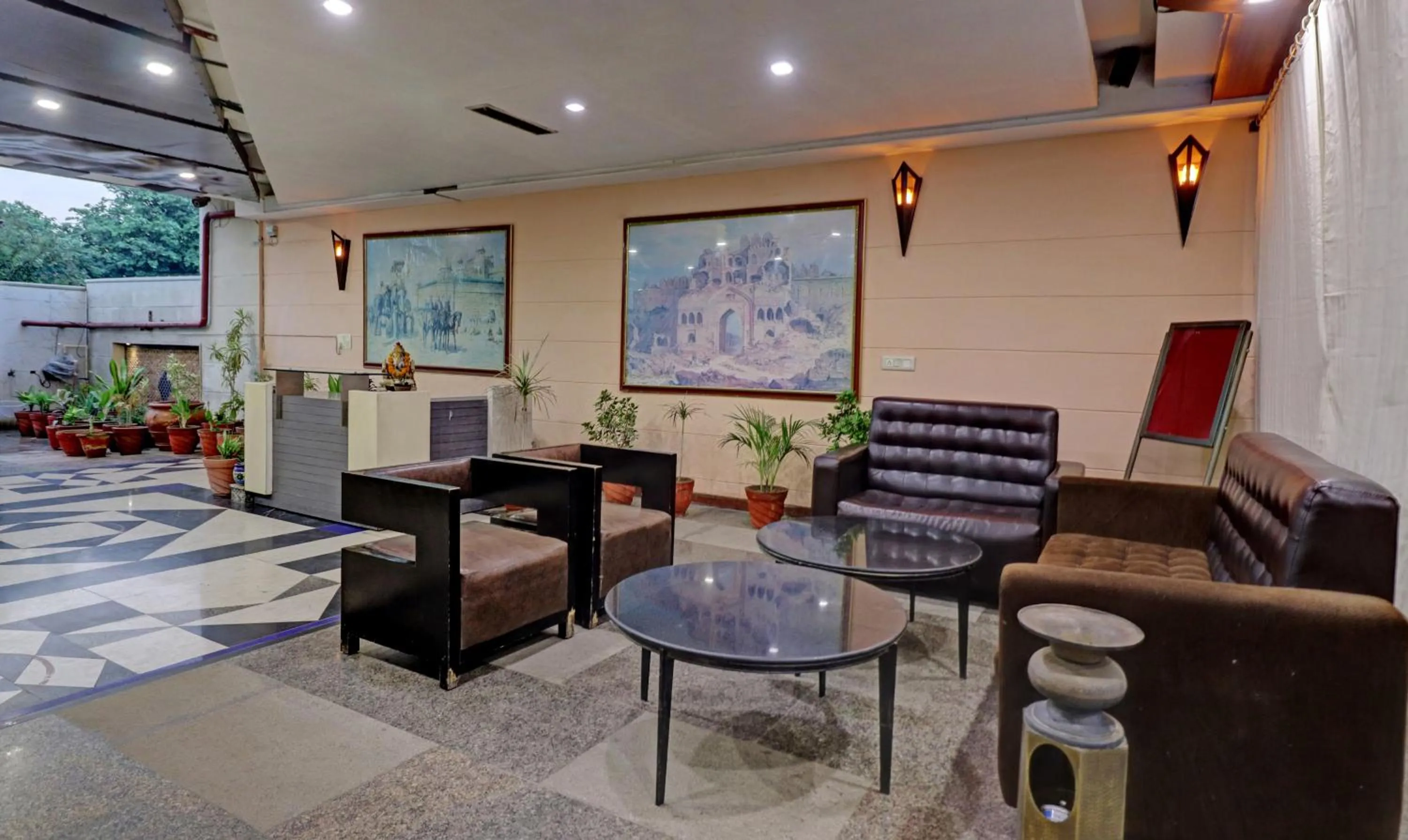Lobby or reception in Itsy Hotels Hamlets Stay