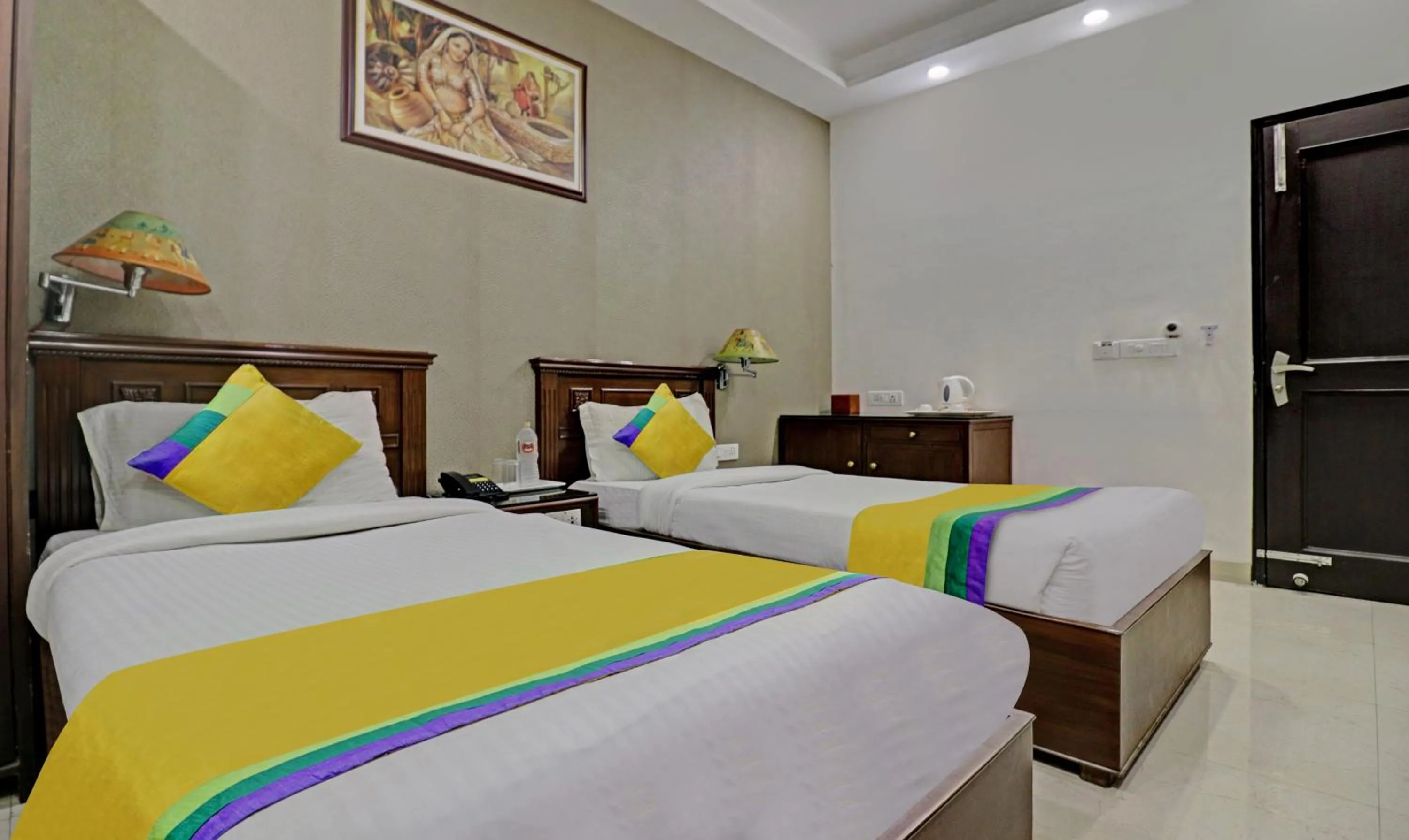 Bedroom, Bed in Itsy Hotels Hamlets Stay