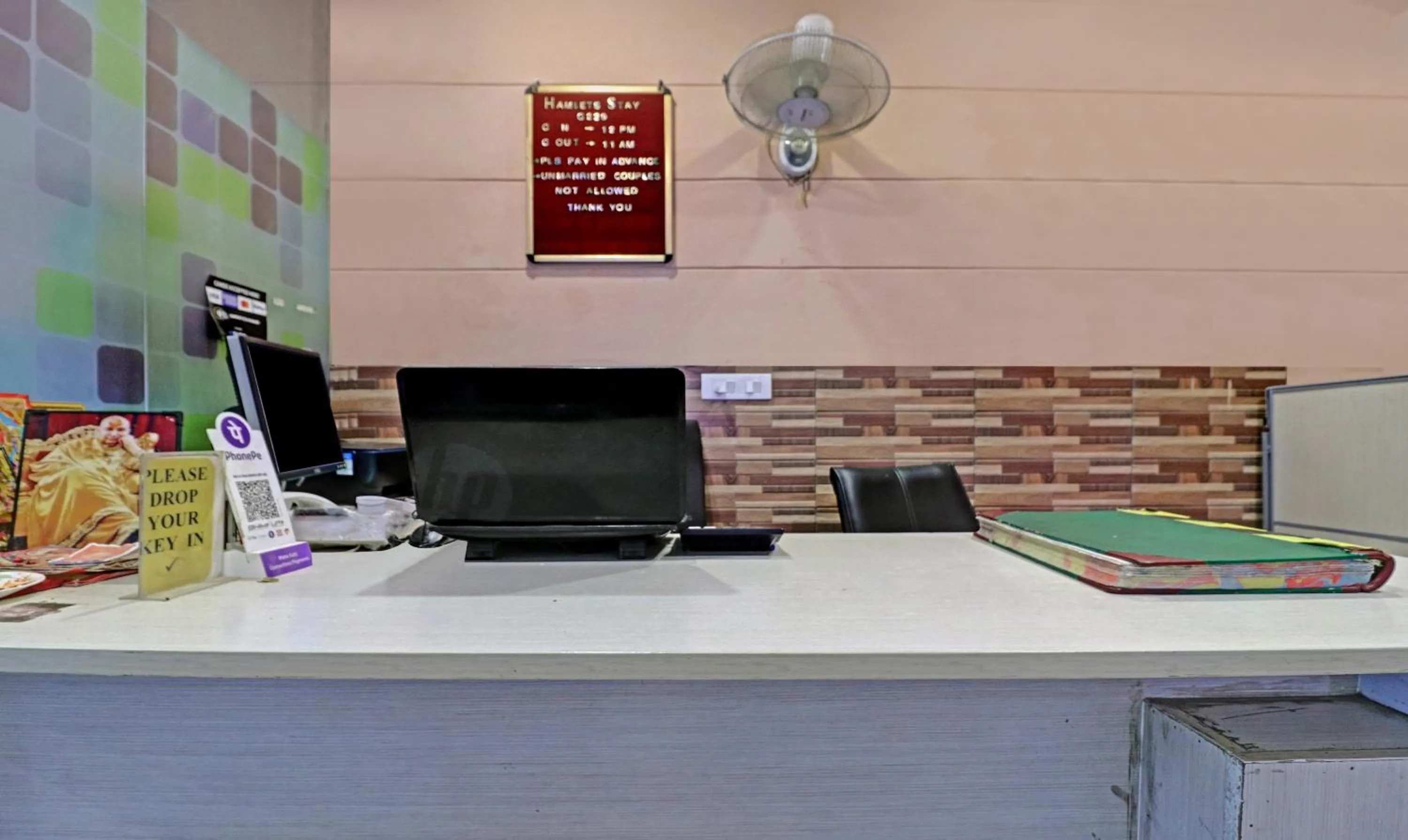Lobby or reception in Itsy Hotels Hamlets Stay