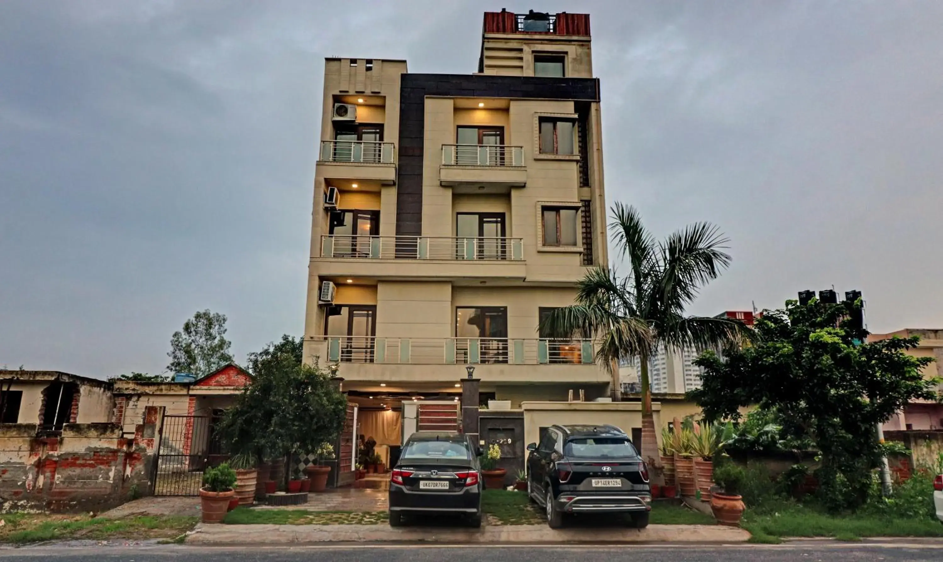 Property building in Itsy Hotels Hamlets Stay Property building in Itsy Hotels Hamlets Stay