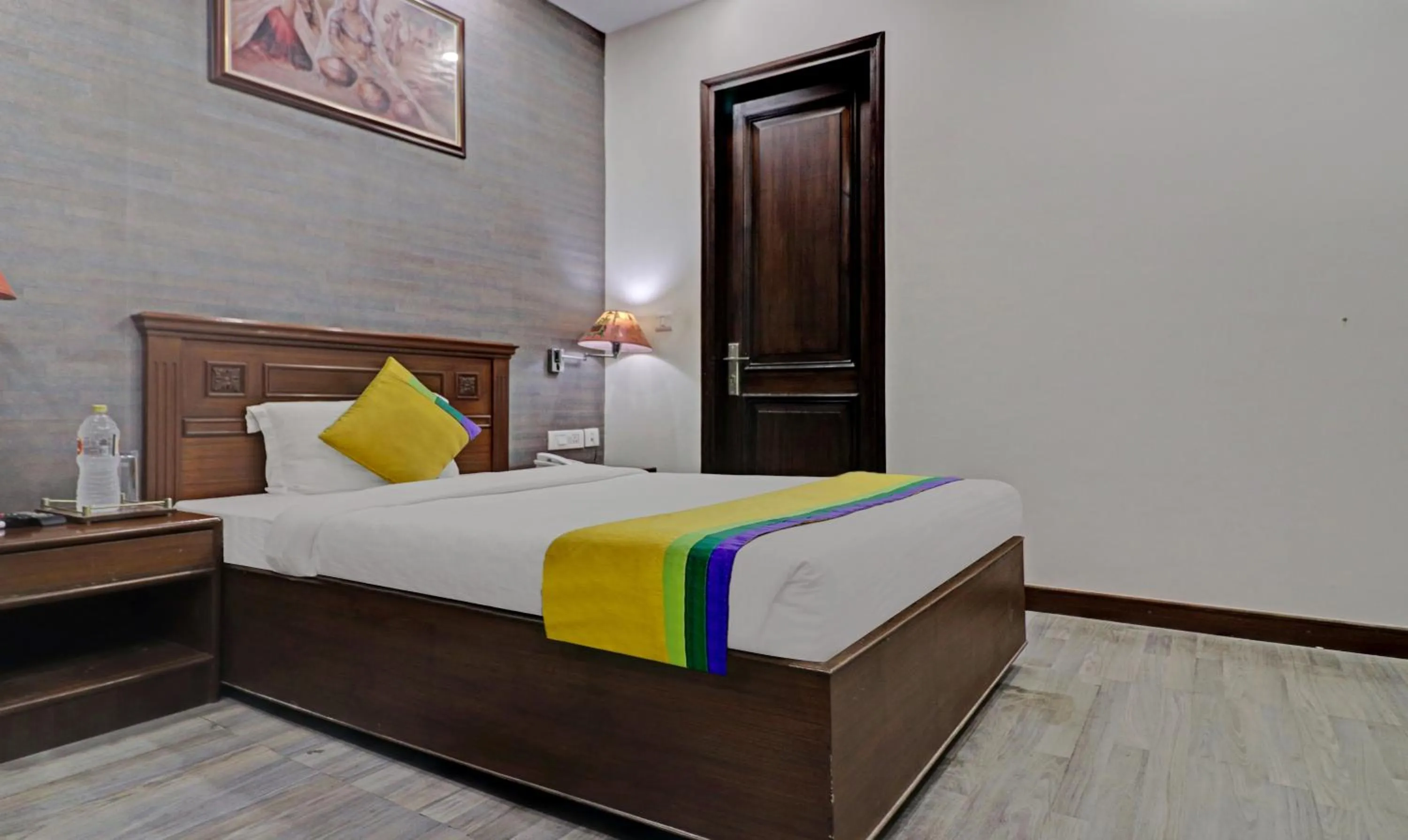 Bedroom, Bed in Itsy Hotels Hamlets Stay